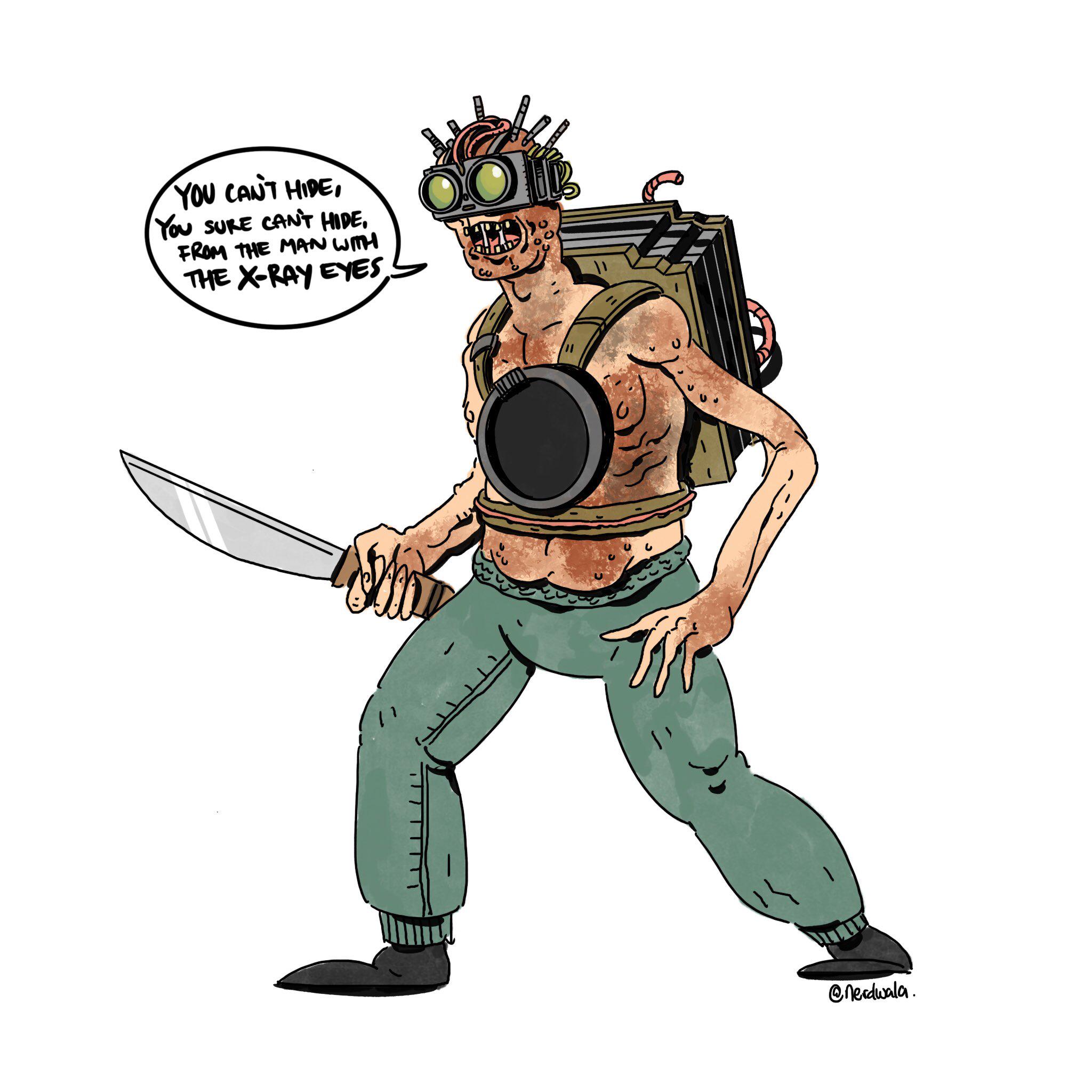 The Night Hunter r/outlast