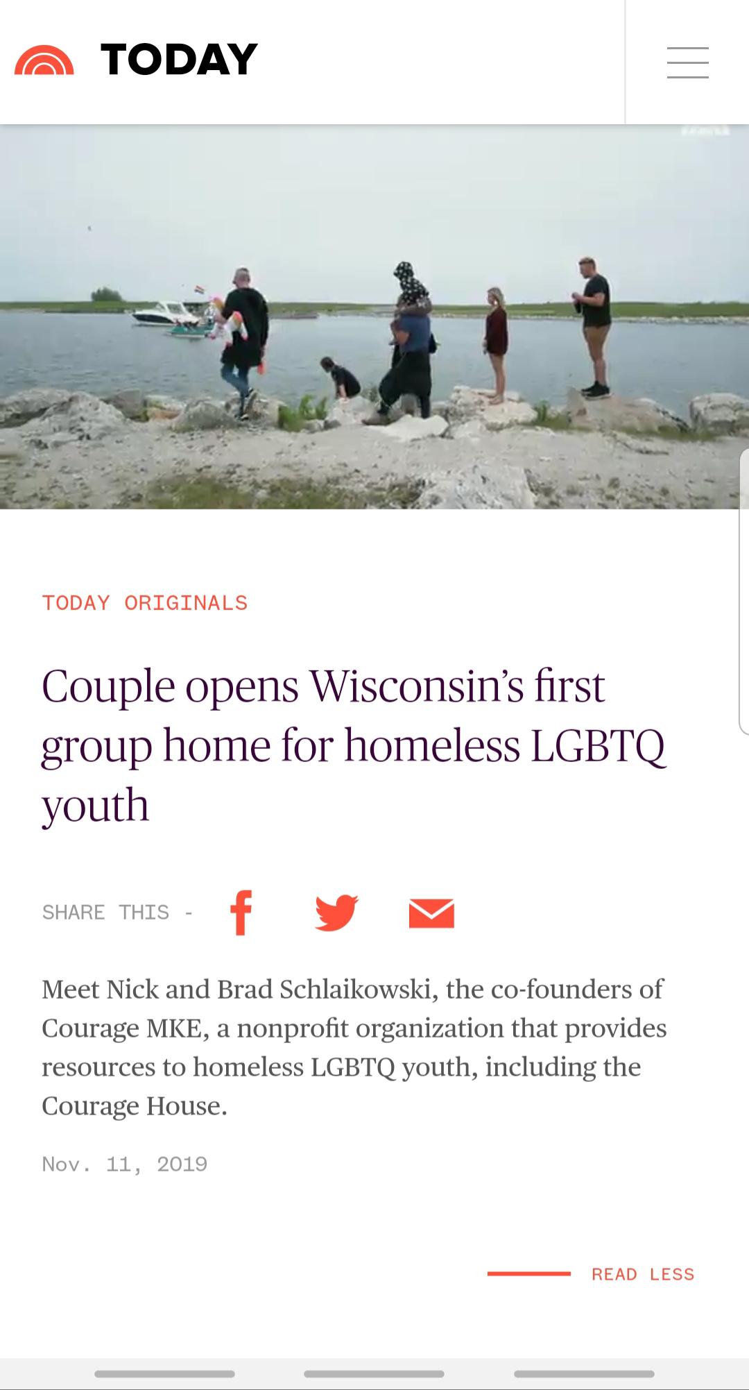 Couple open group home for homeless LGBTQ youth r/MadeMeSmile