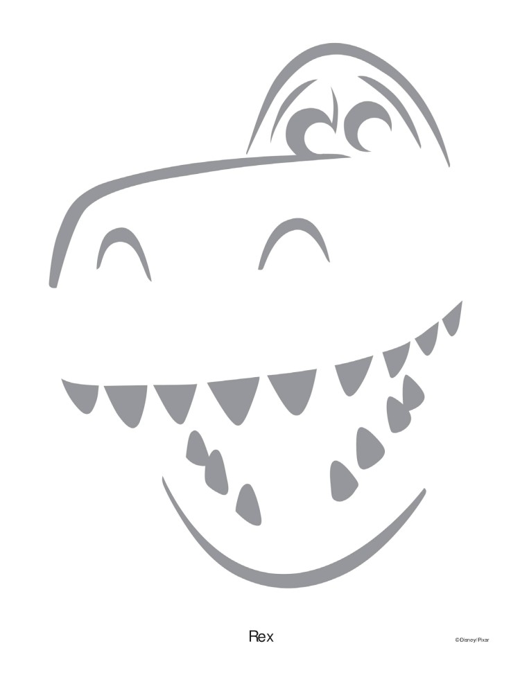 Toy Story Pumpkin Carving