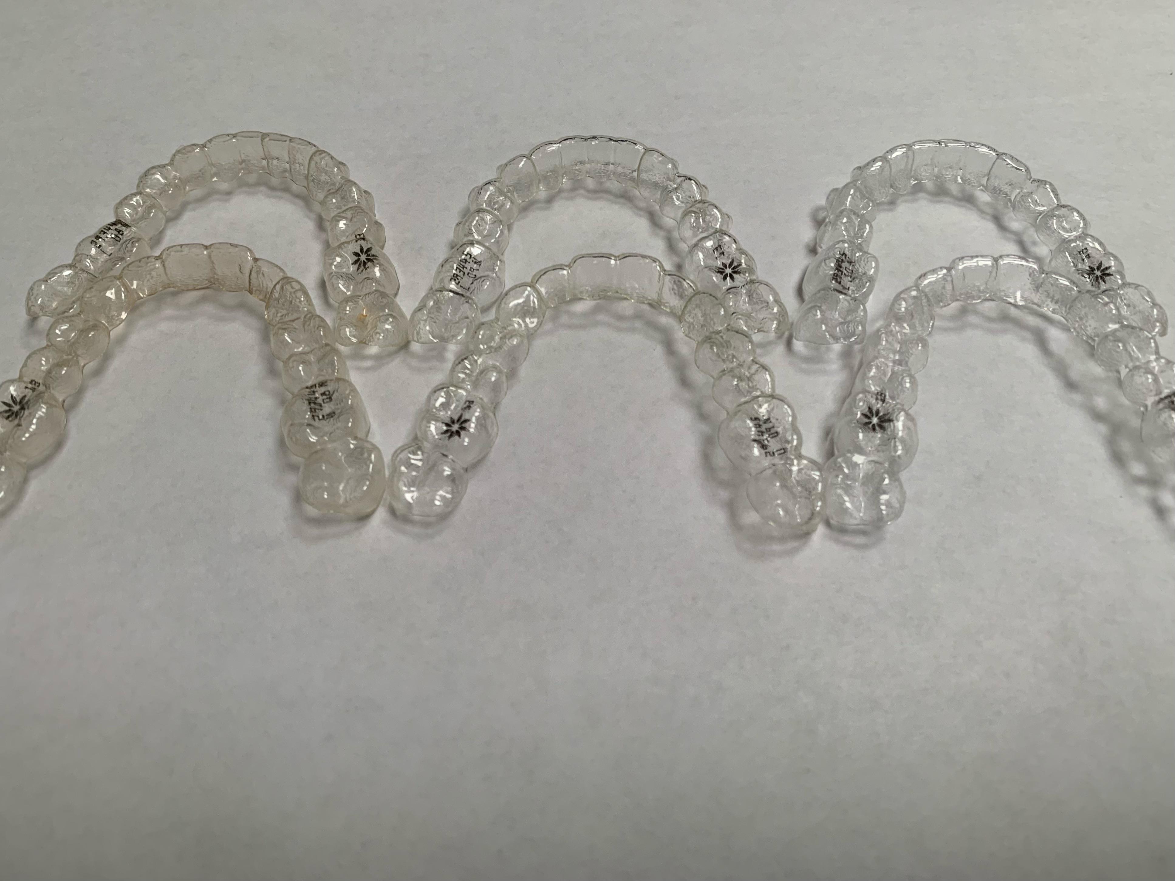 Invisalign coffee and wine stain experiment for those who are wondering