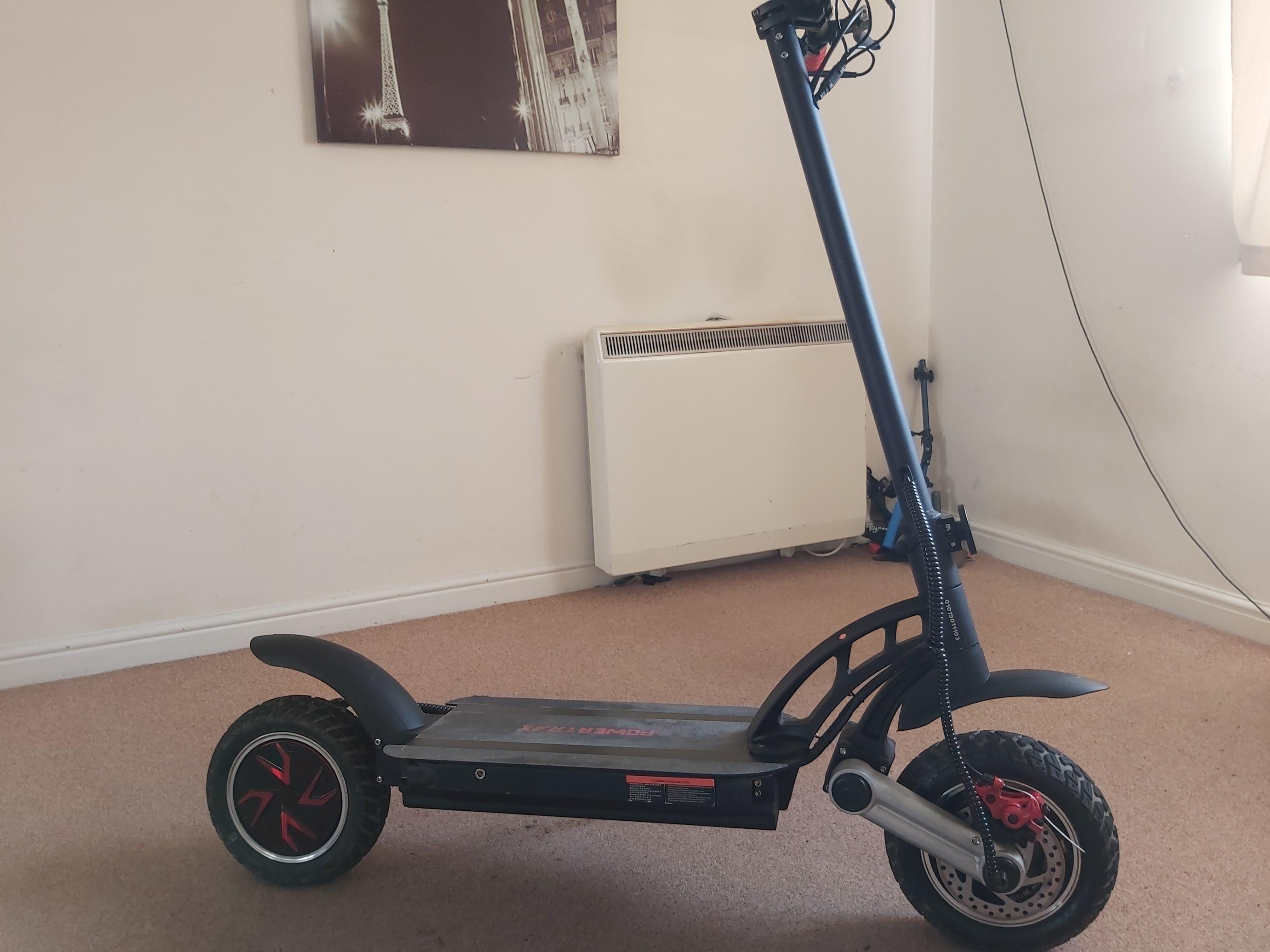 Loving my new scooter,bargain £900 with twin motors r/ElectricScooters