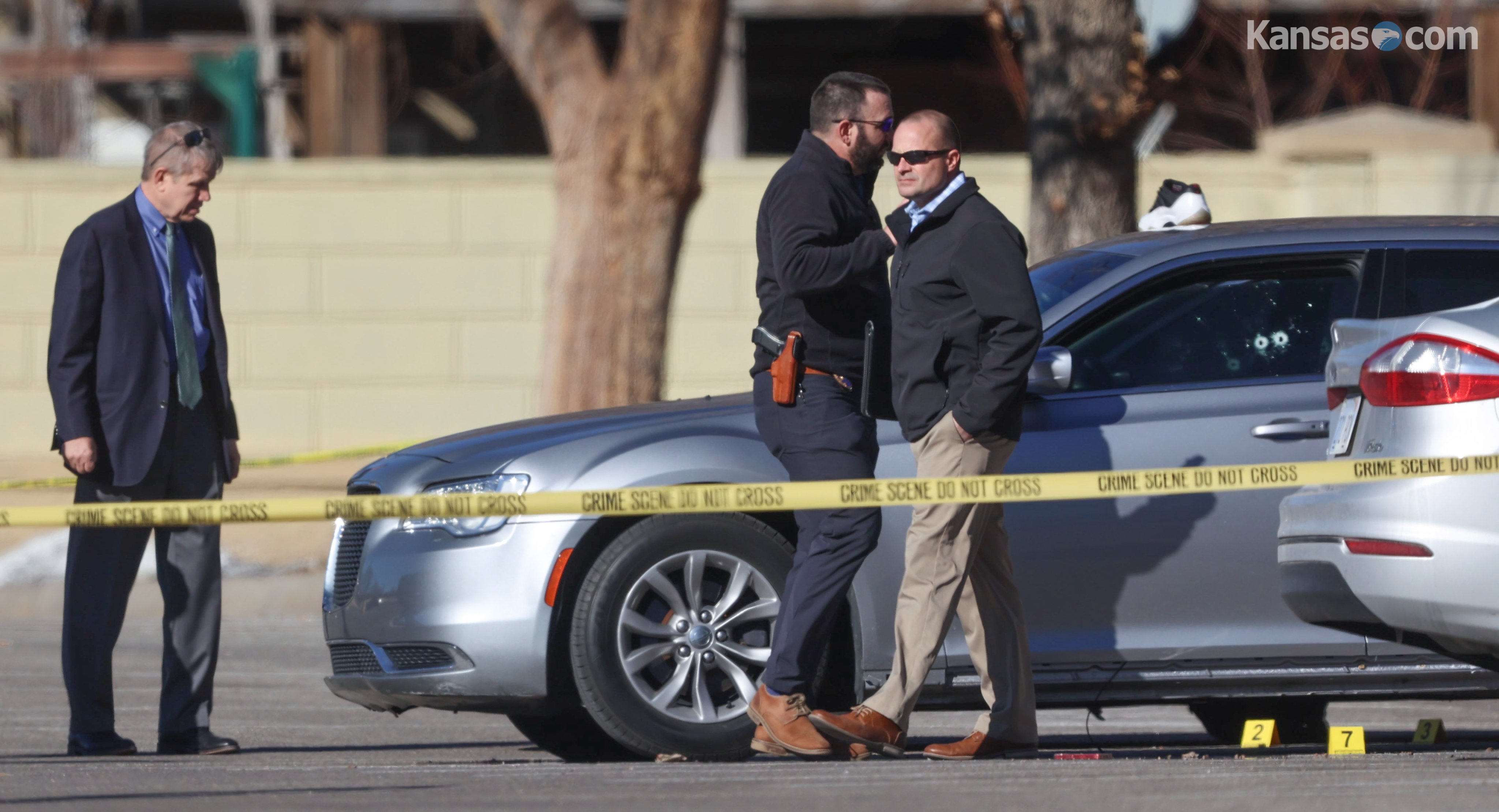 Shooting 21st & Maize Dillons wichita