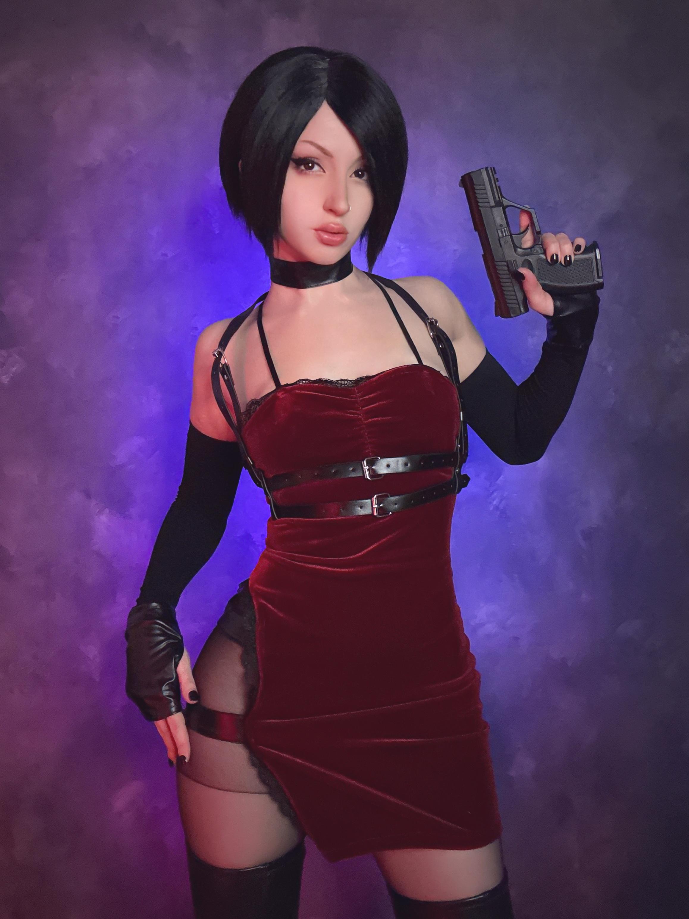 My Ada Wong cosplay from Resident Evil (Hanacos) : CosplayForEveryone