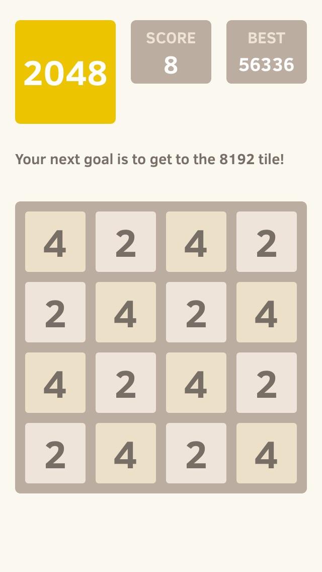 Lowest 2048 score? r/gaming