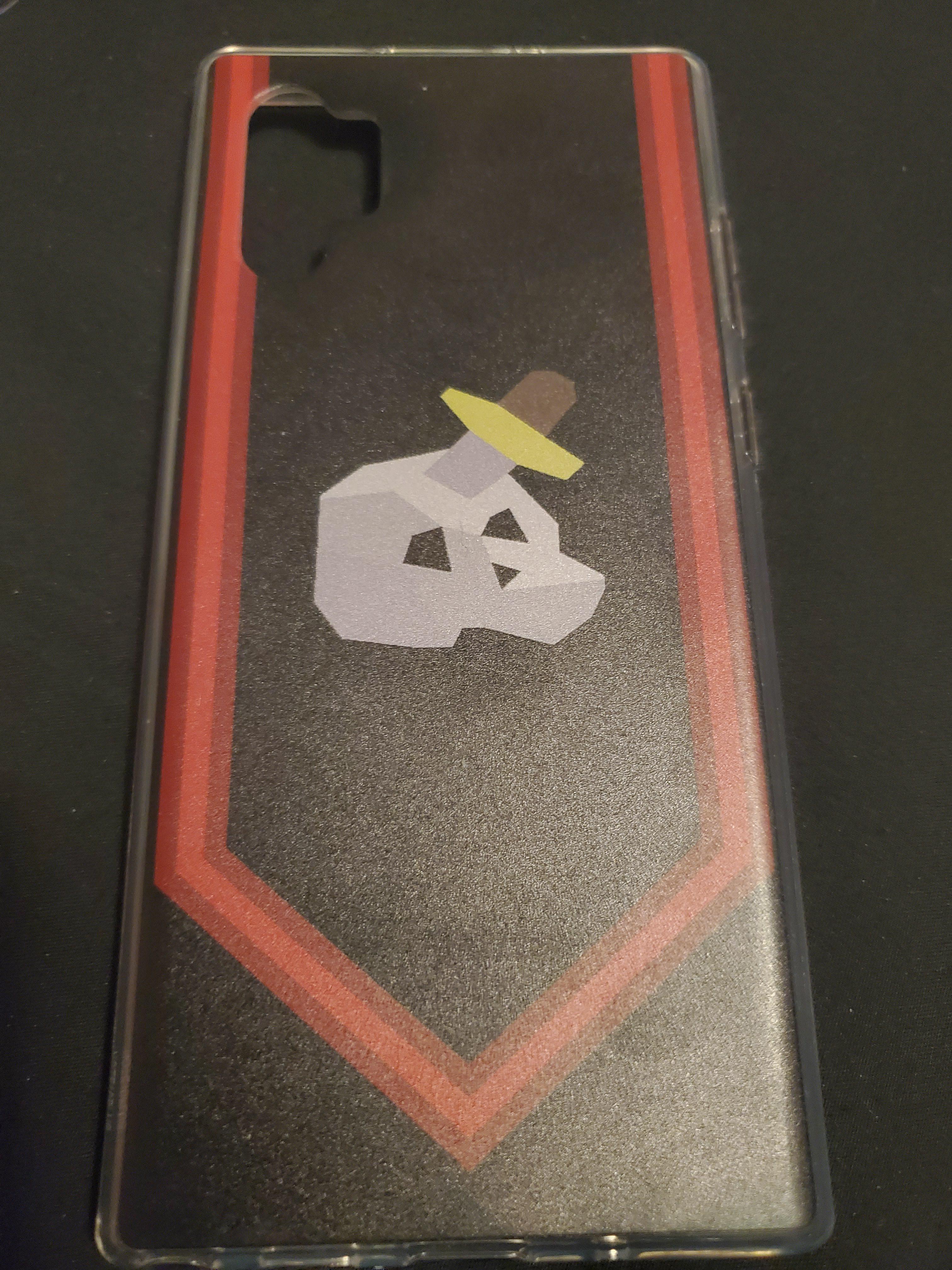 New phone case came in r/2007scape