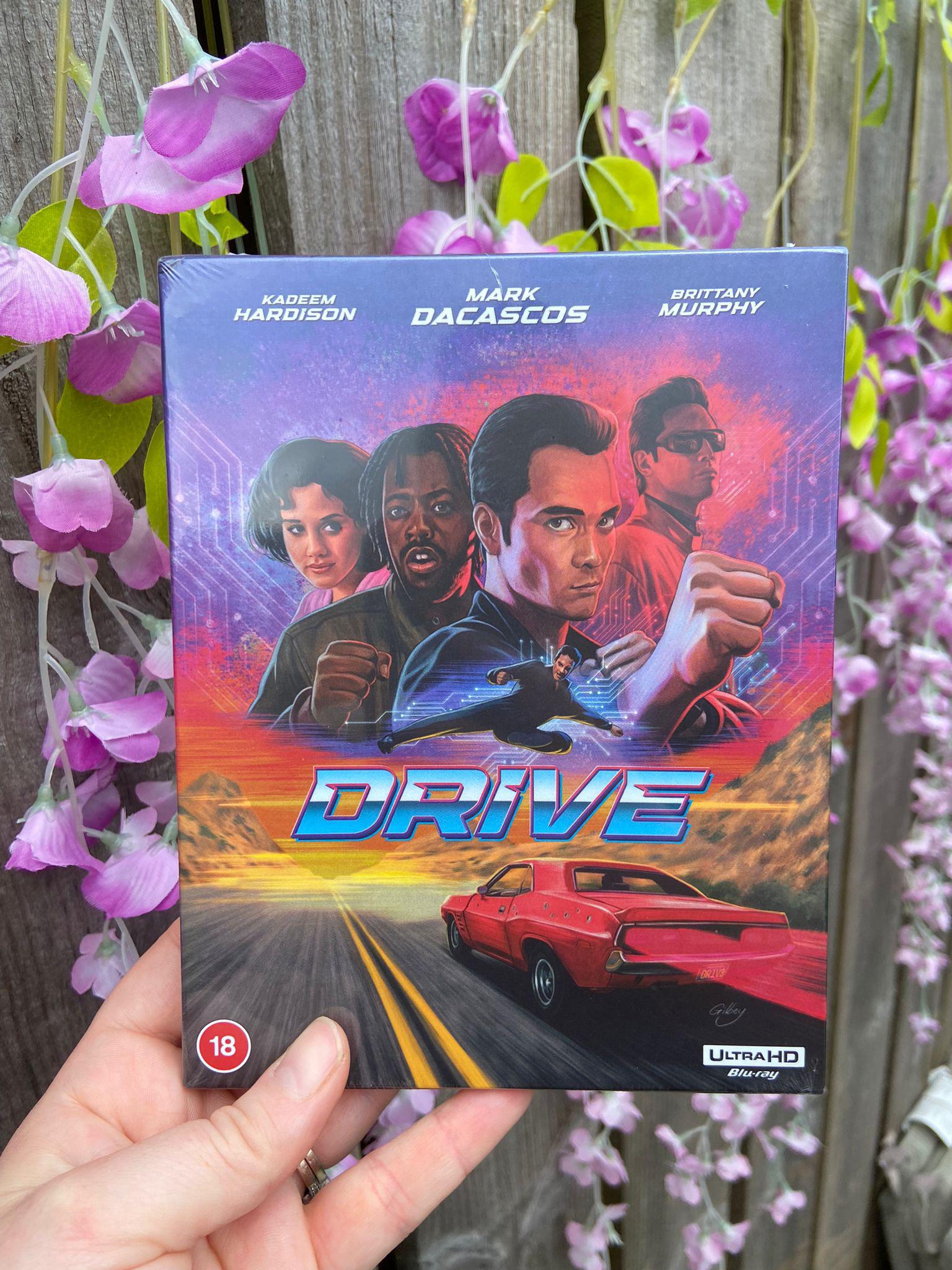 Drive 4K from 88 Films arrived! r/boutiquebluray