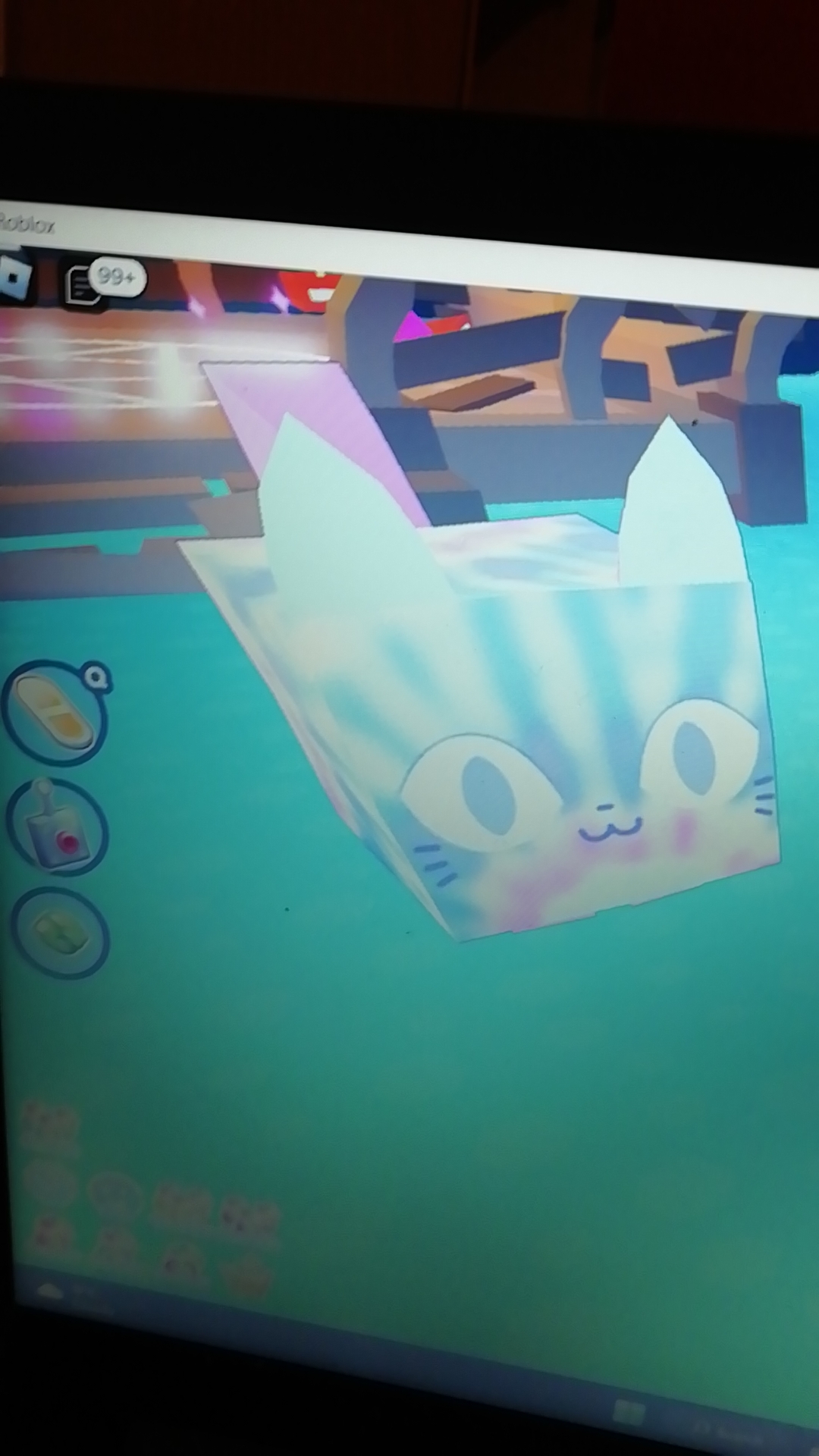 Trading Huge tiedye cat r/PetSimulatorX