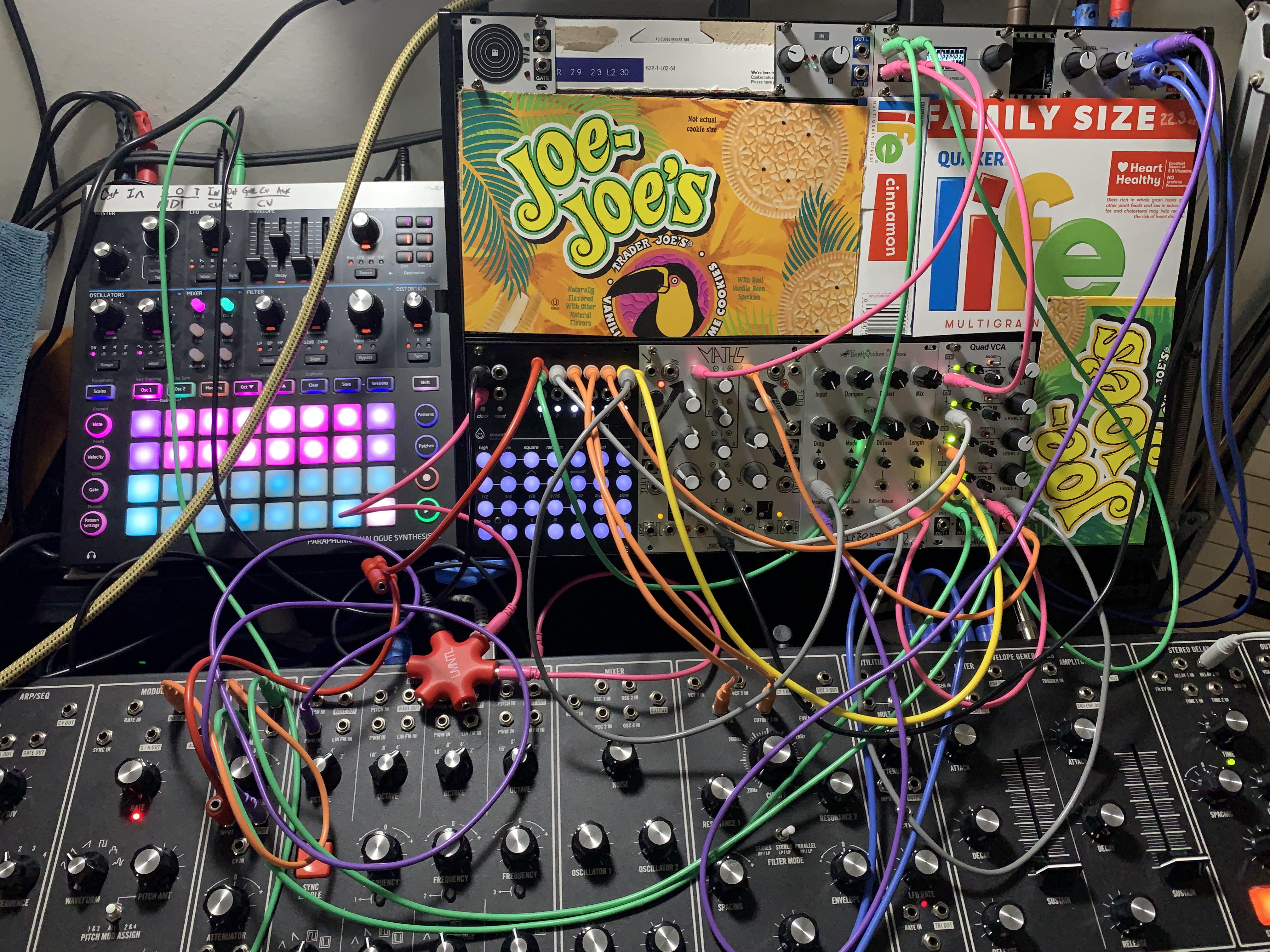 Got Maestro and finally a quad VCA. It opens things up for me. Do you