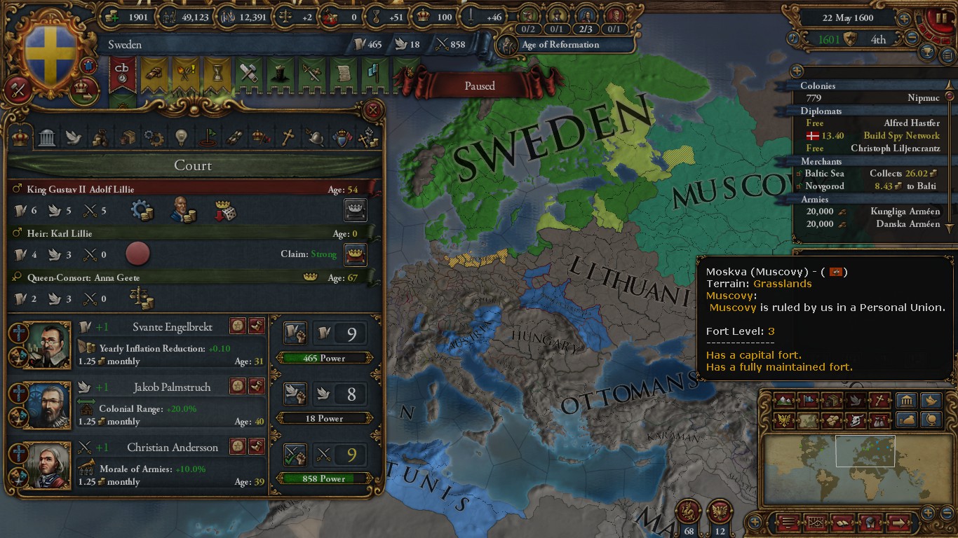 GUSTAVUS! ADOLPHUS! LIBERA ET IMPERA! r/eu4