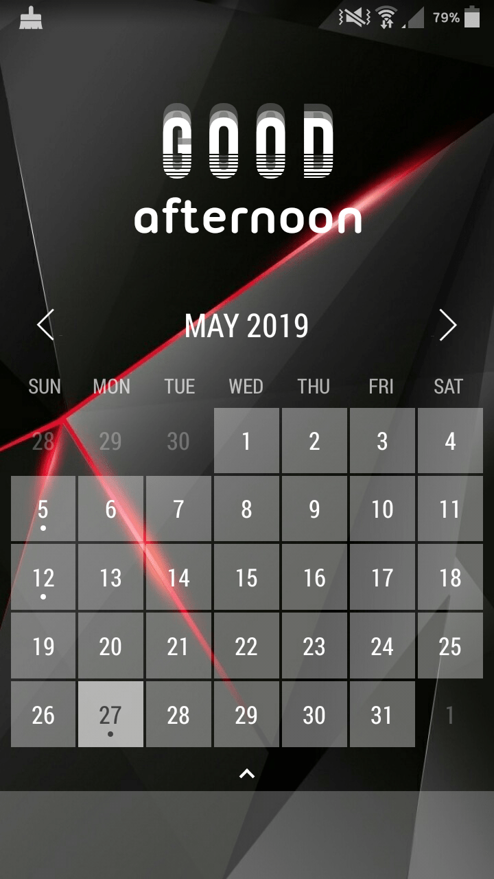 Nova Launcher Black Edition novalaunchersetups