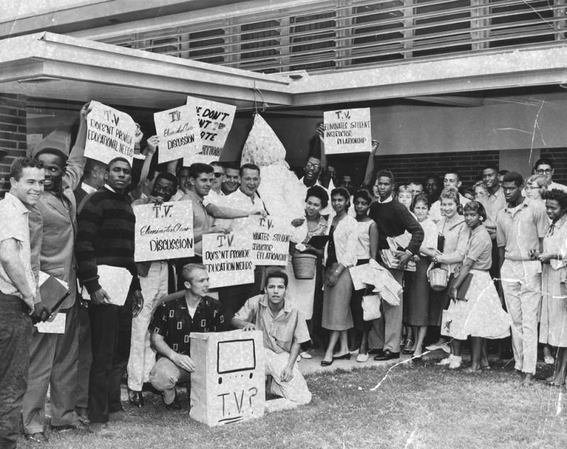 Photograph caption dated June 12, 1959 reads, "Here are some of the