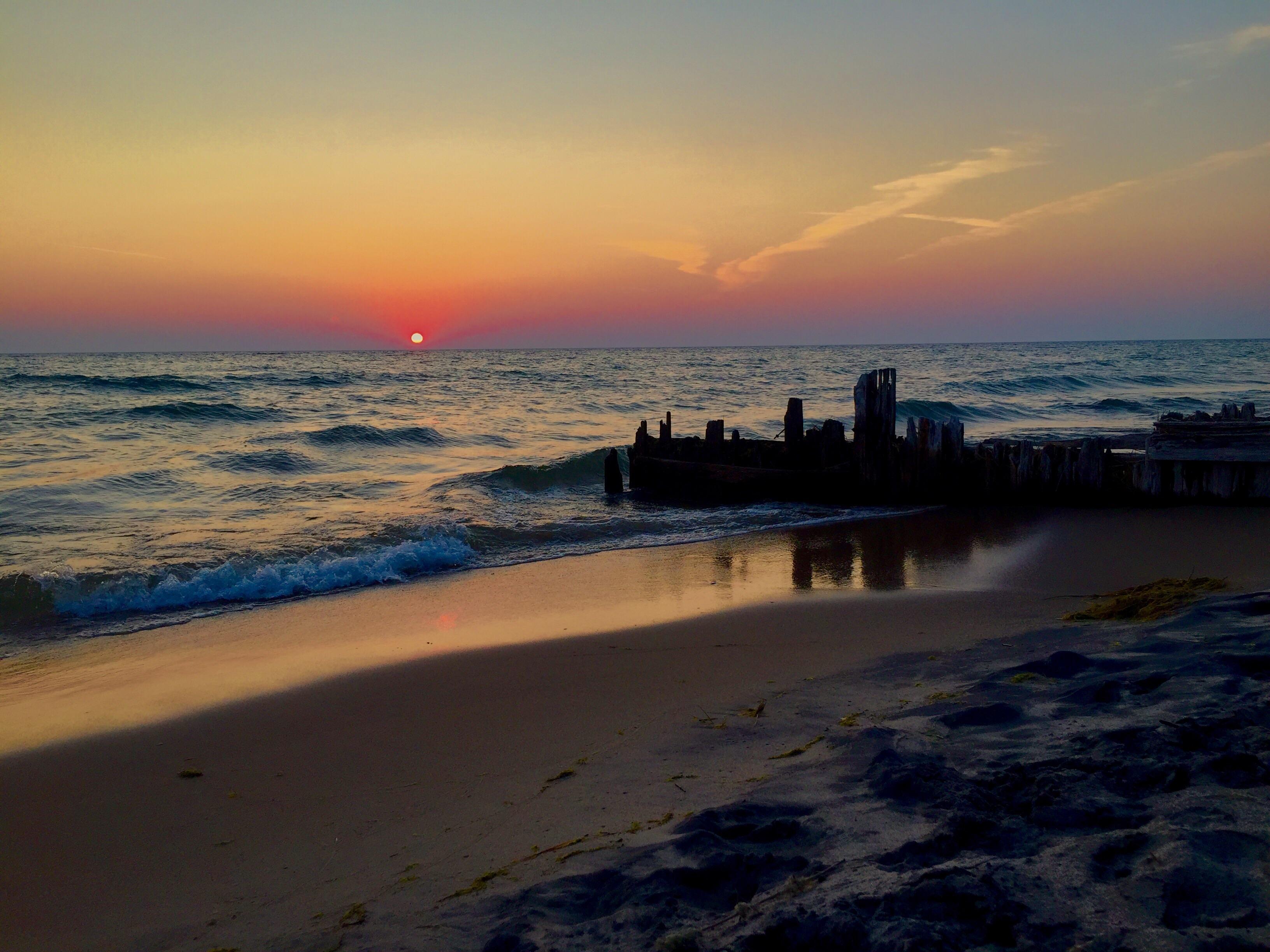 Montague, MI 9/3/17 (3264x2448) OC r/Beachporn