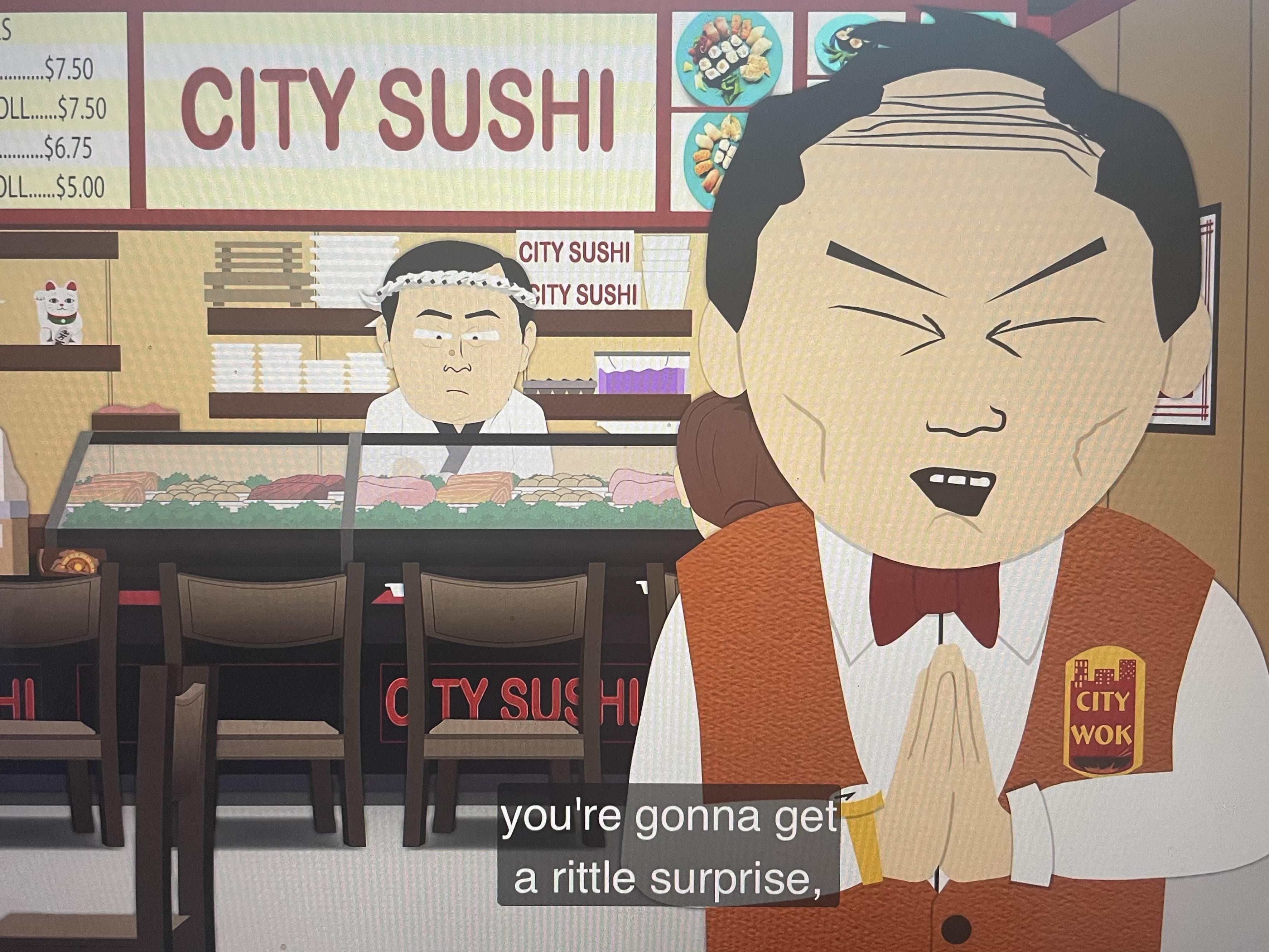 It’s always imperative to the plot when subtitles are ed zachary. funny