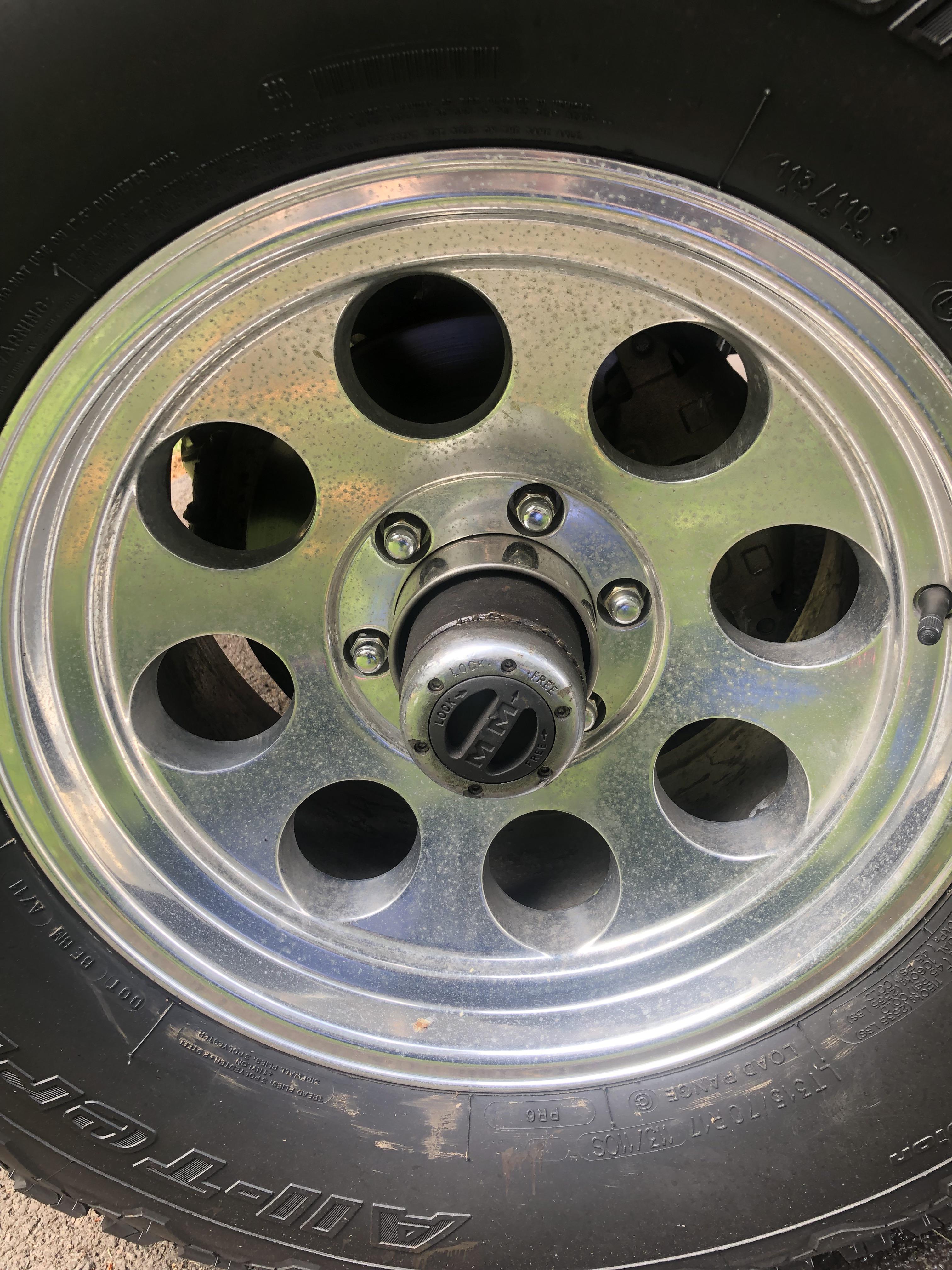 Pitting from brake dust? r/AskMechanics