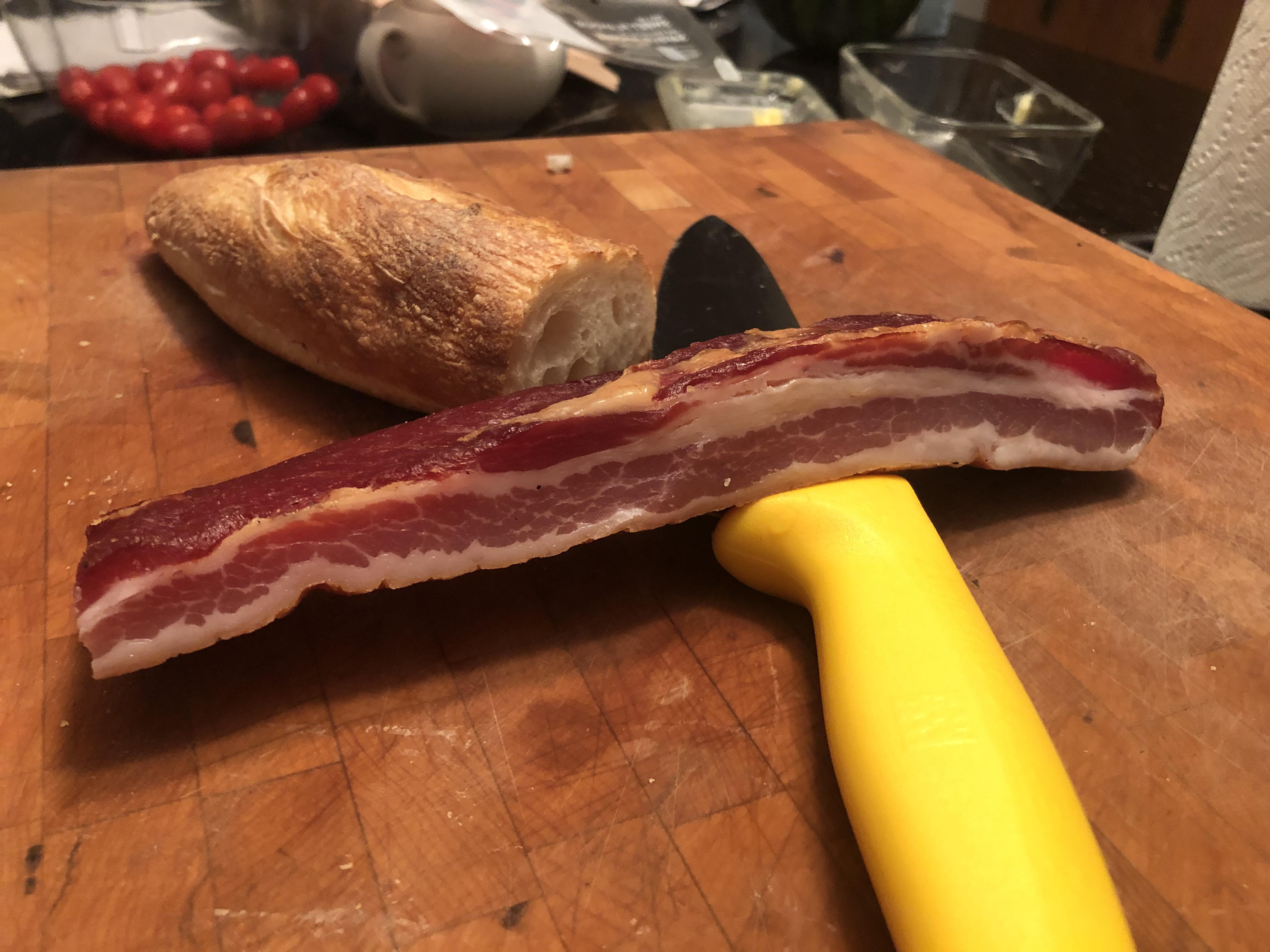 Smoky bacon r/Charcuterie