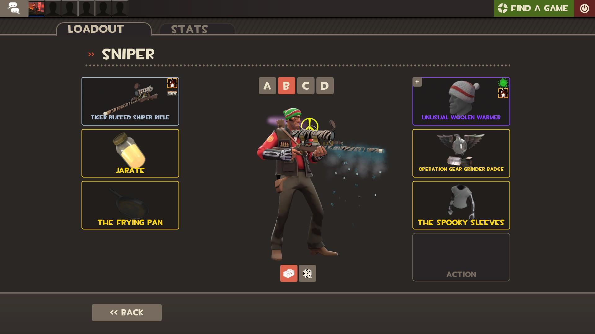 Unusual Weapons Tf2