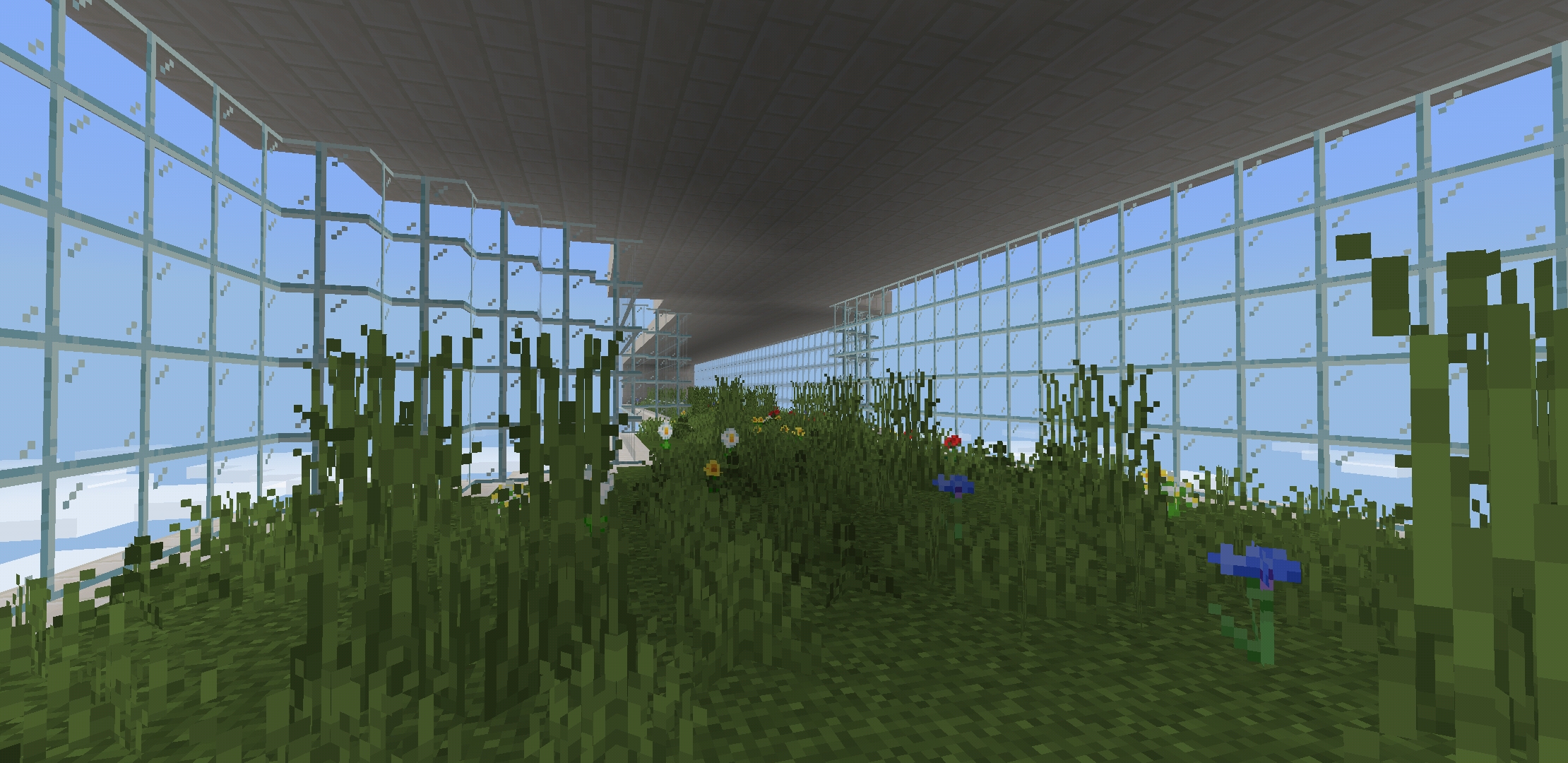 some random space i made in minecraft LiminalSpace