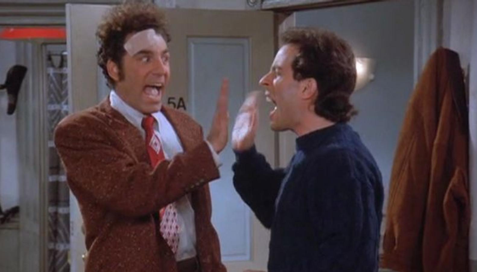 How much money do you think Kramer has cost Jerry for being his friend