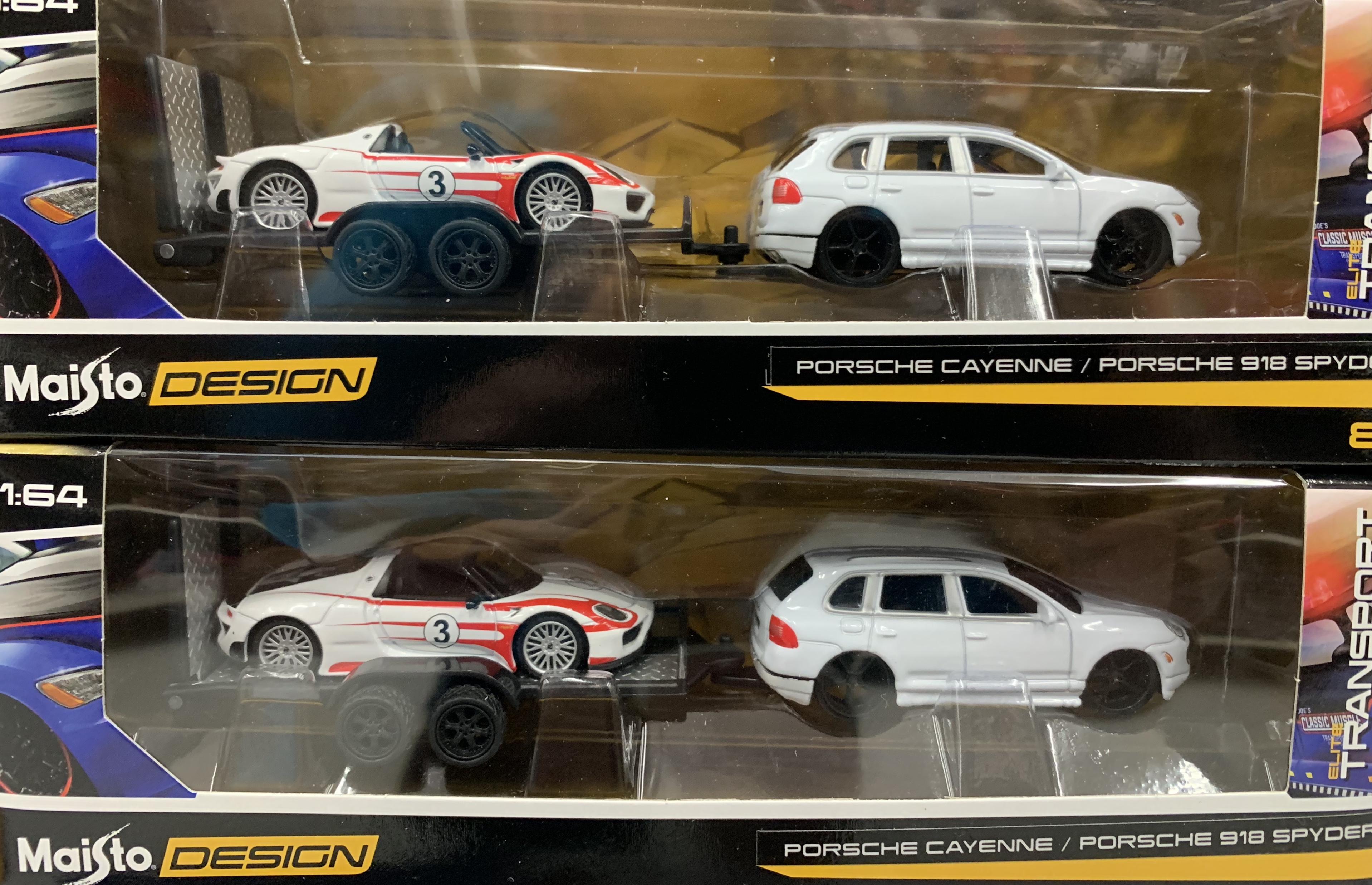 Cool Porsche hauler from Maisto. r/HotWheels