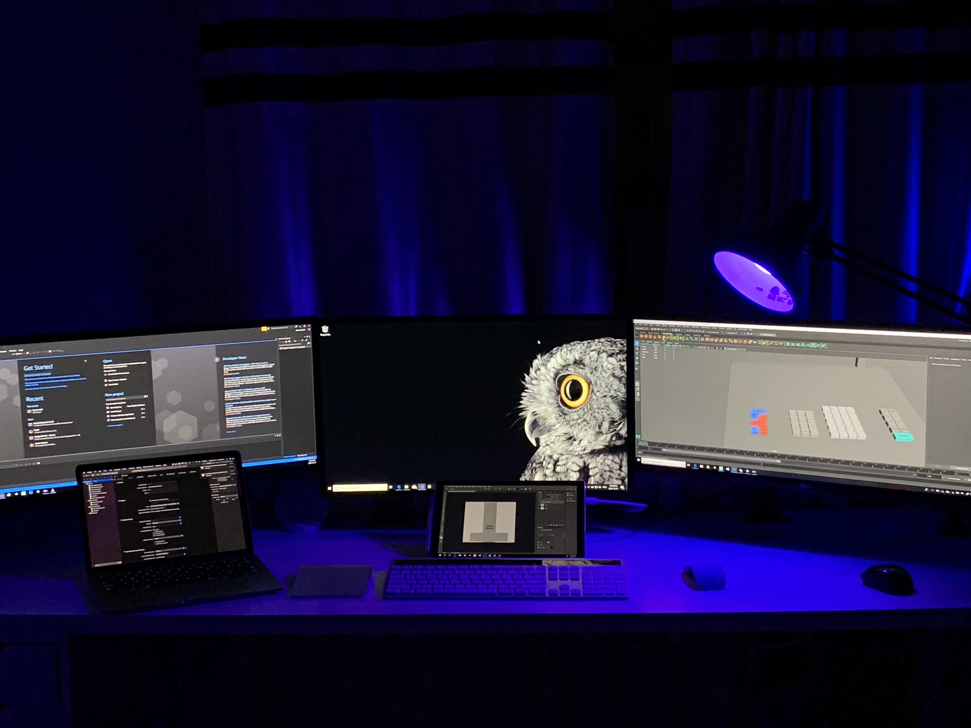 SP4 Game/App Developer Setup ft MacBook Pro (Best of both worlds) Surface
