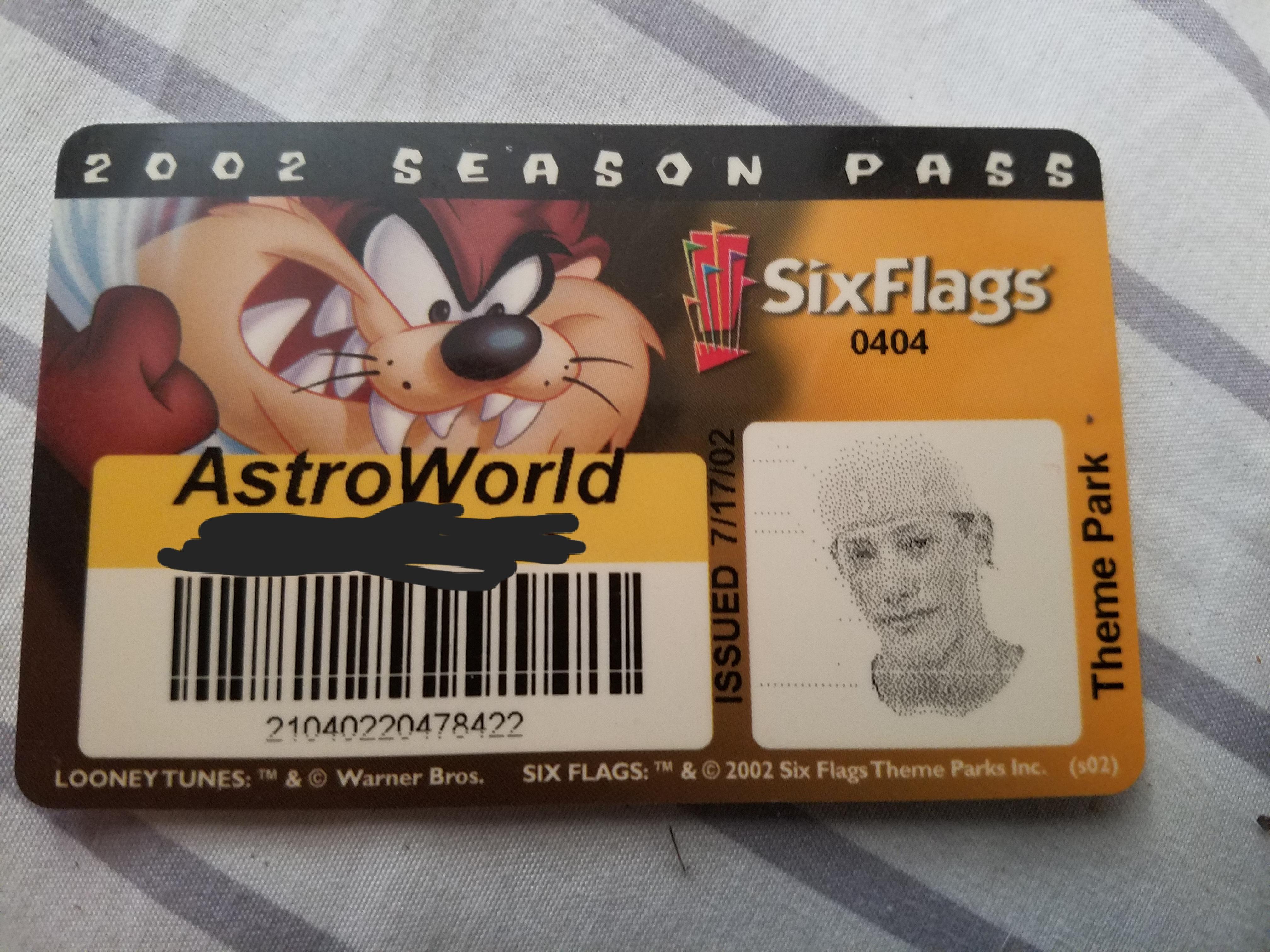 Found this gem cleaning out my parents house. Nostalgia mode activated