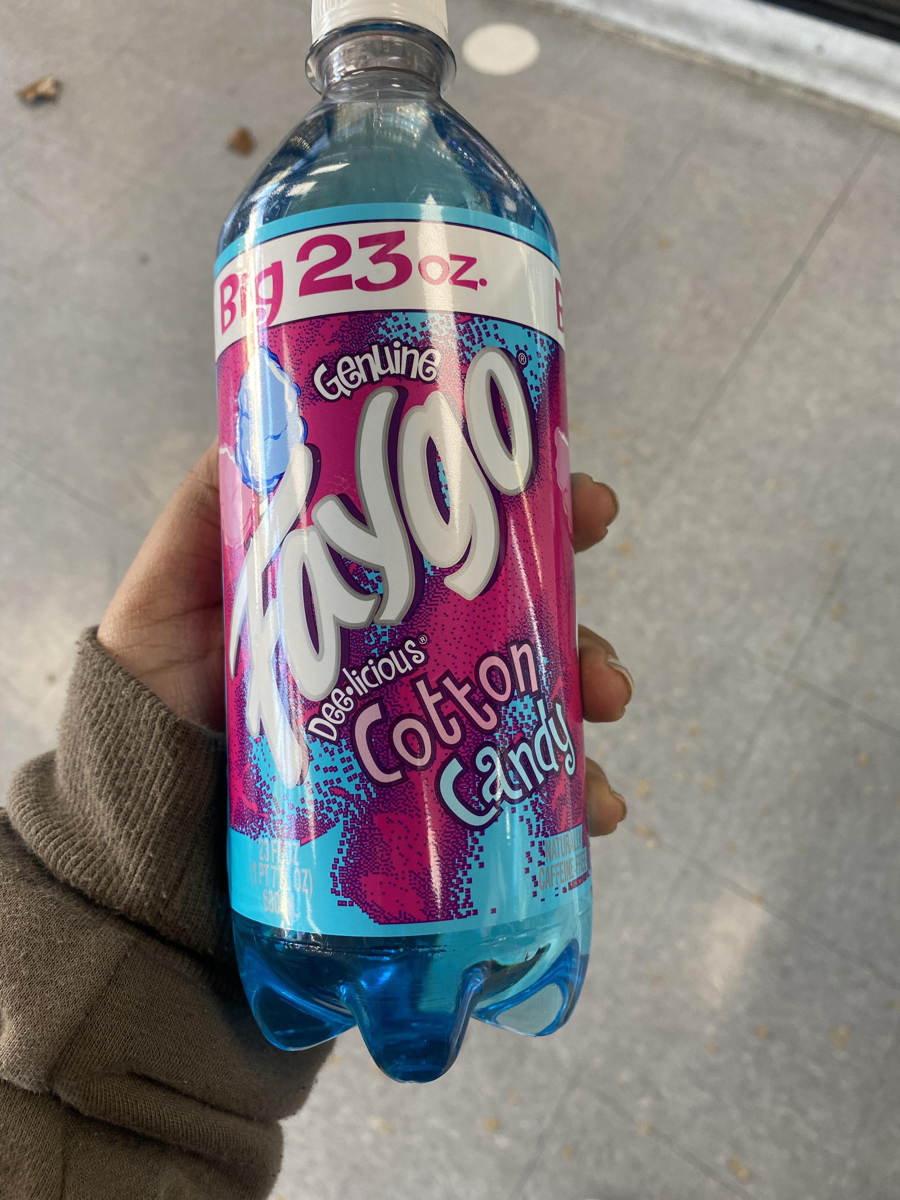 I finally found the iconic cotton candy Faygo!!!! r/juggalo