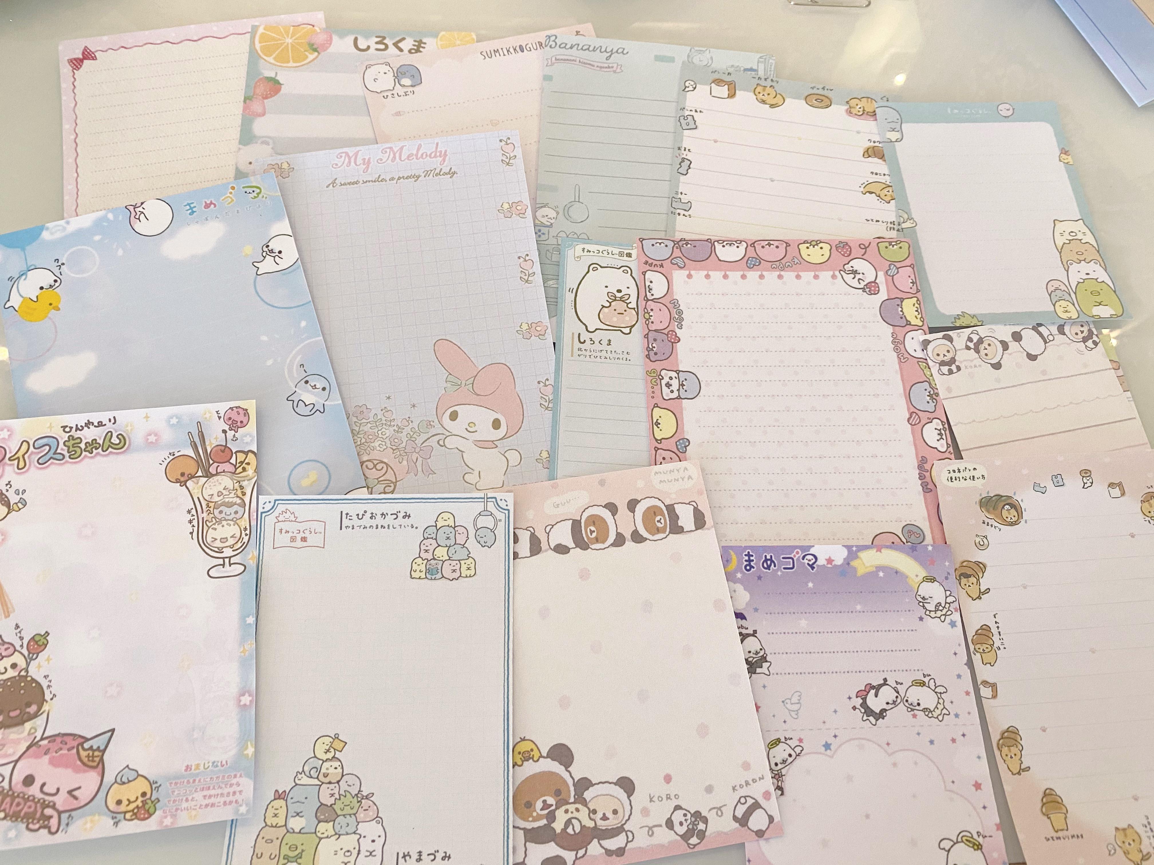 Cute japanese memo paper 💖 r/stationery