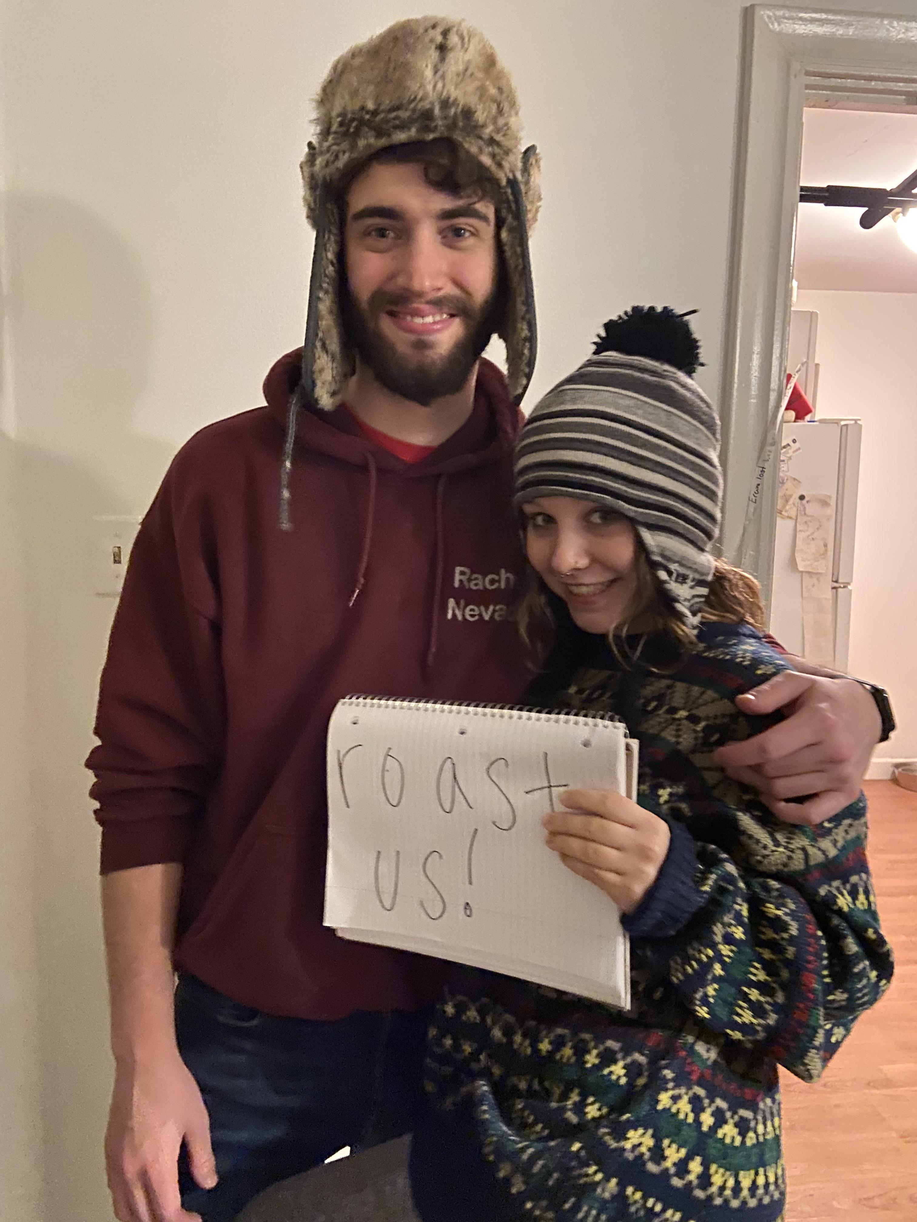 roast us r/RoastMe
