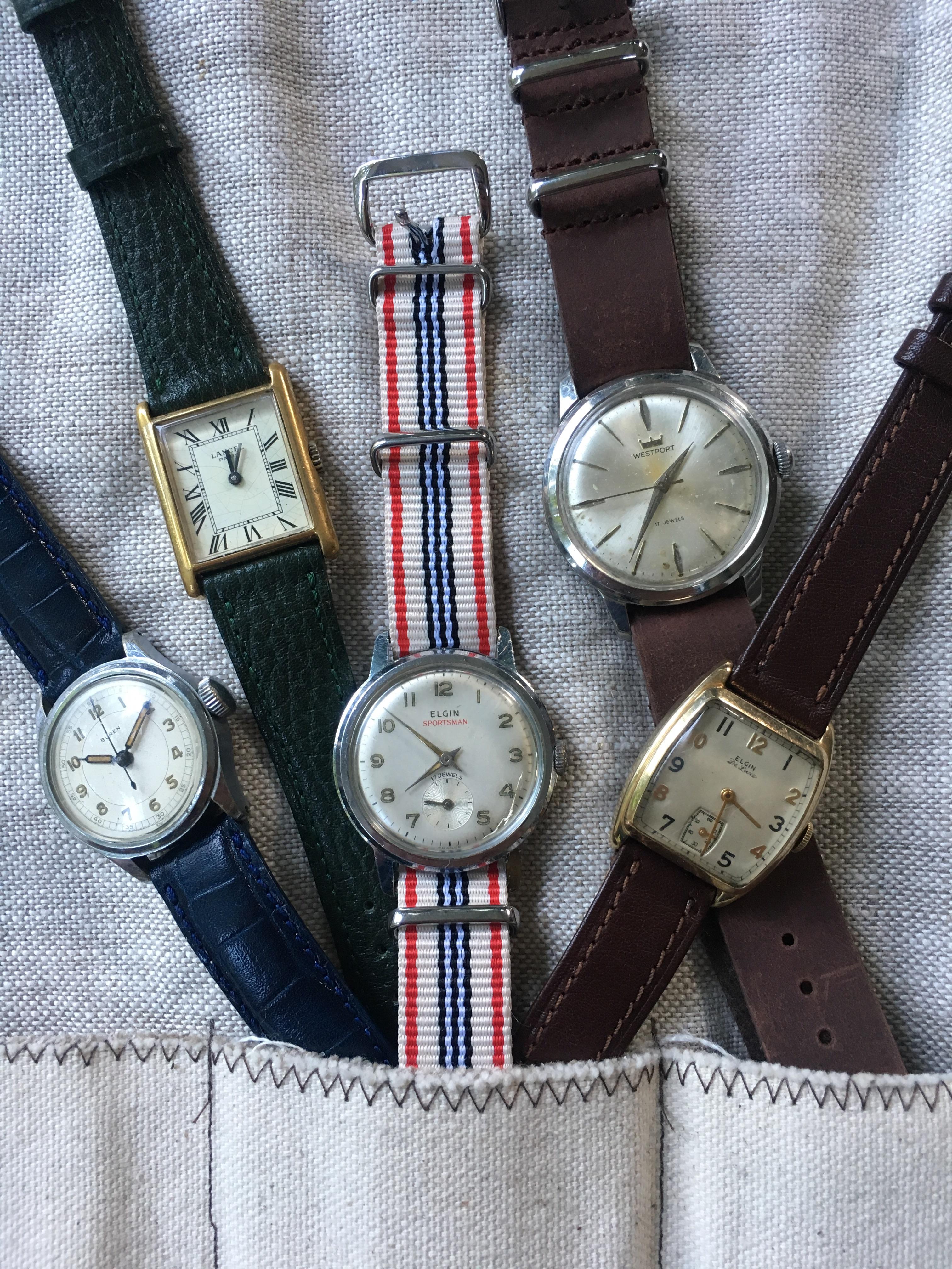 [WTS] Affordable Vintage Watch Lot