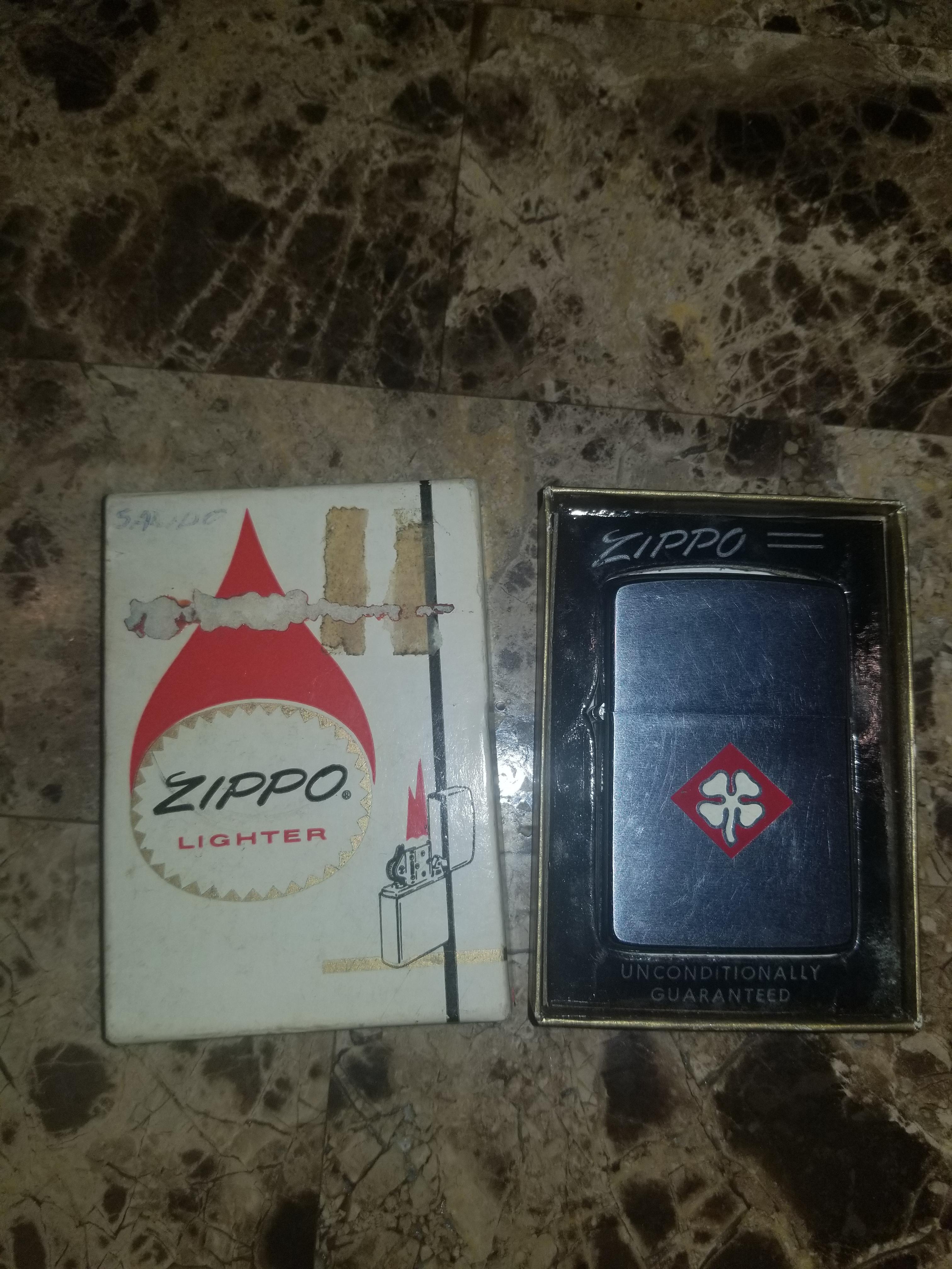 Any idea what I have here? Followed zippos year guide and it came up as