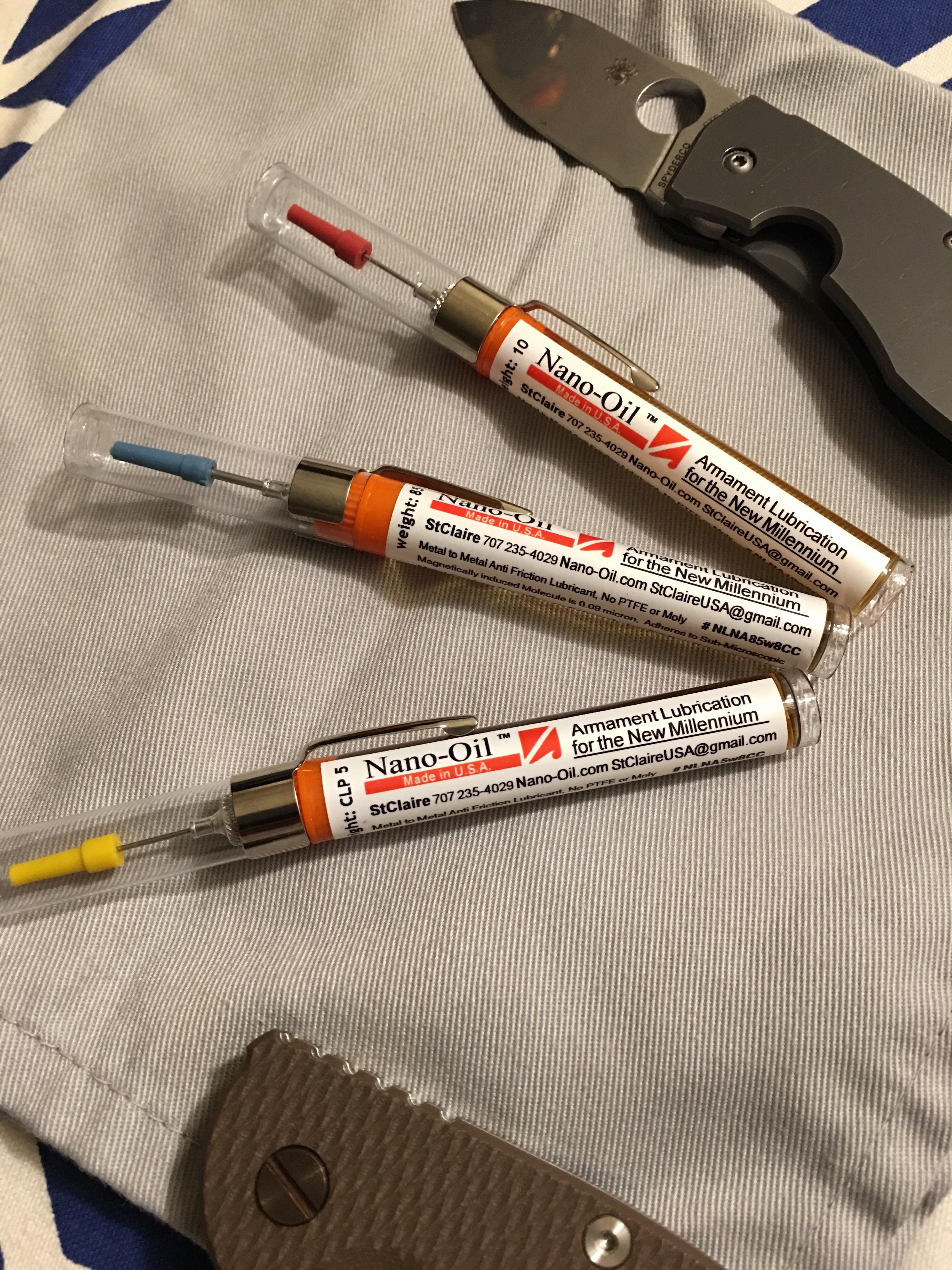 Been hearing about the nanooils for awhile. Finally decided to get