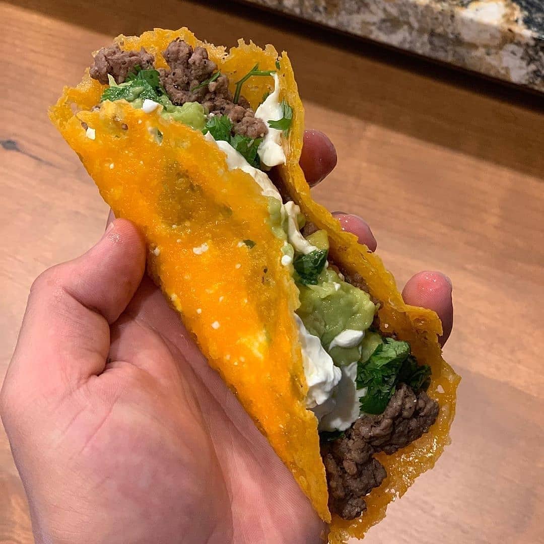 🌮 Keto Cheese Shell Tacos!!! 🌮 r/appetizers