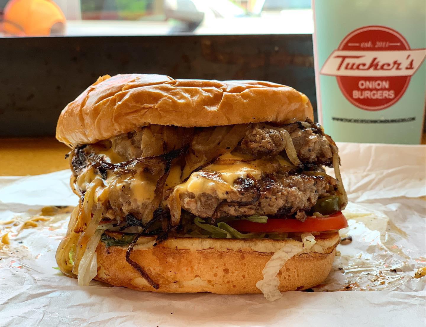 Tucker’s Onion Burger (Oklahoma City) r/burgers