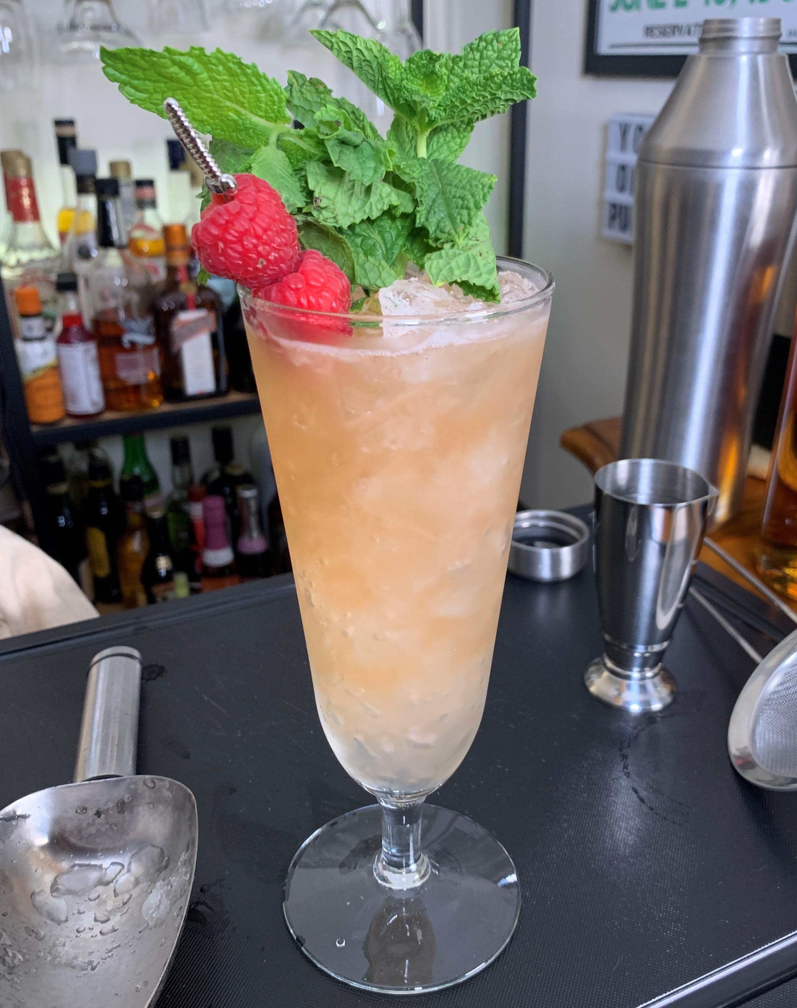 BOURBON RENEWAL A Fantastic Summer Bourbon Drink Courtesy of Jeffrey