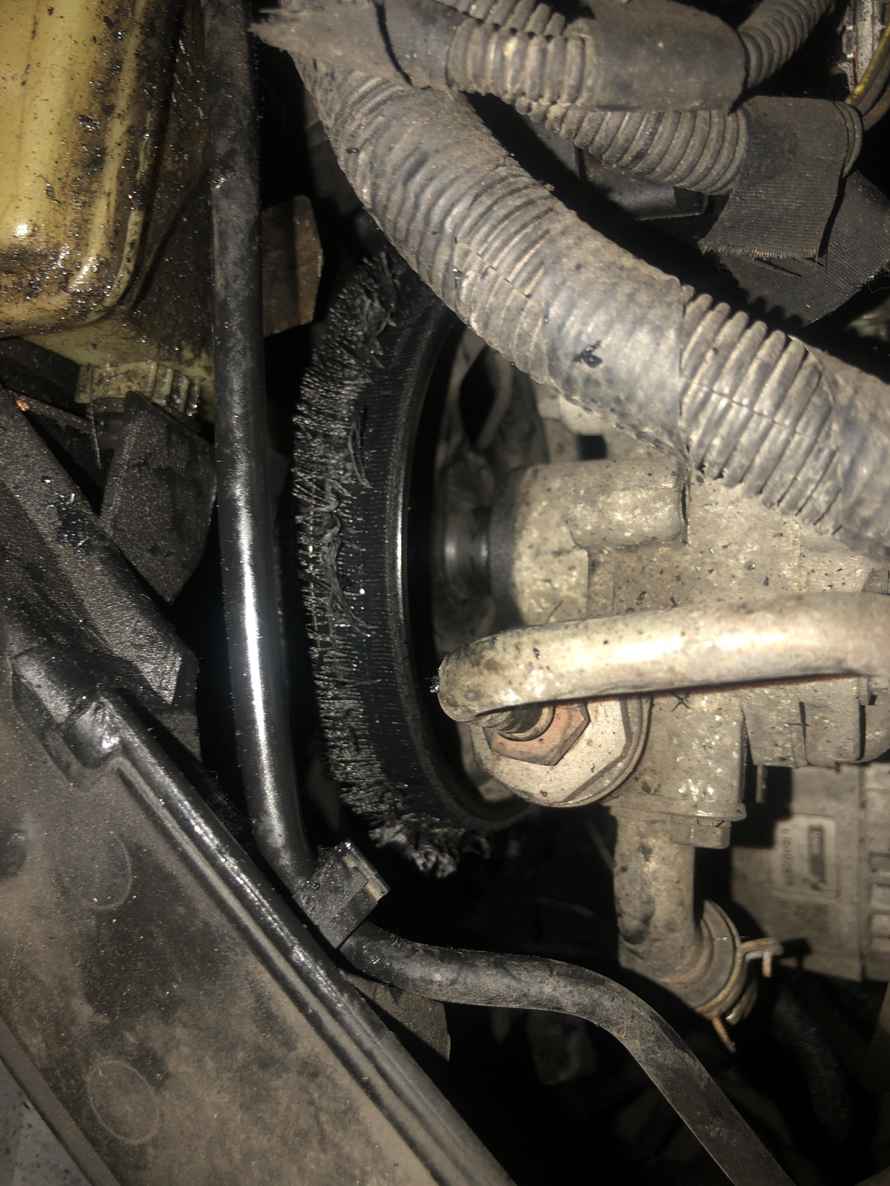 I have a mk6 fiesta (06 plate) and my power steering belt snapped last night, i was able to get