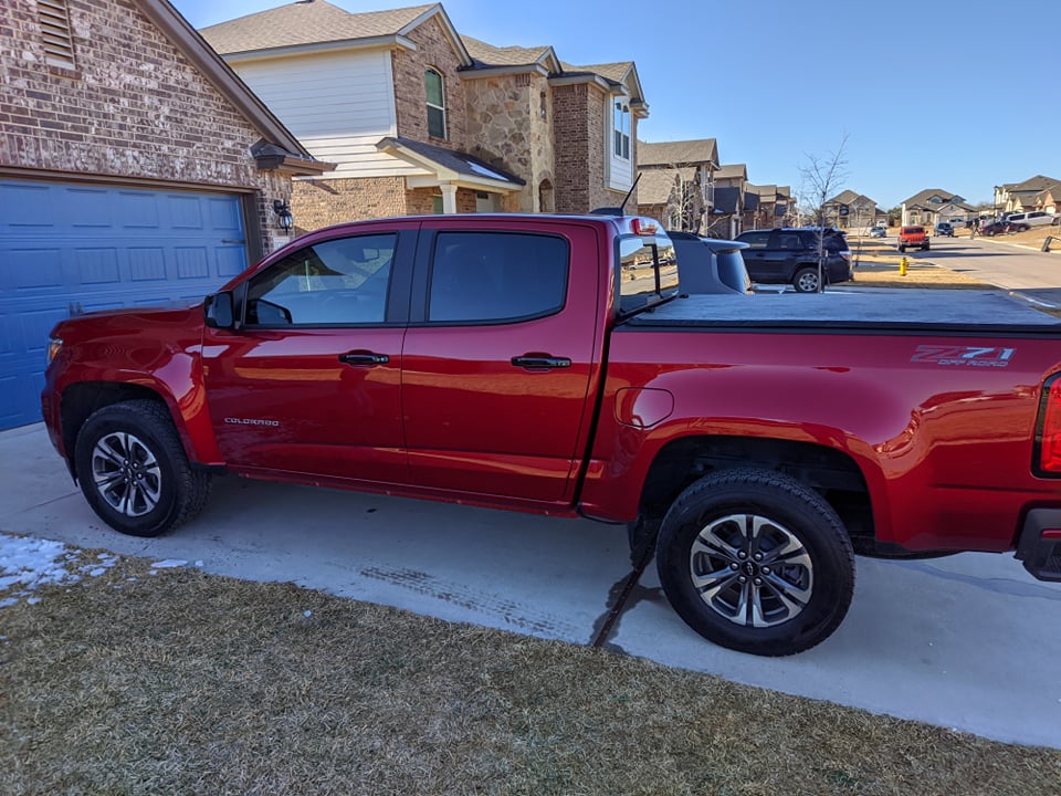 Just picked up this 2021 Z71 - What mods you doing? : r/chevycolorado