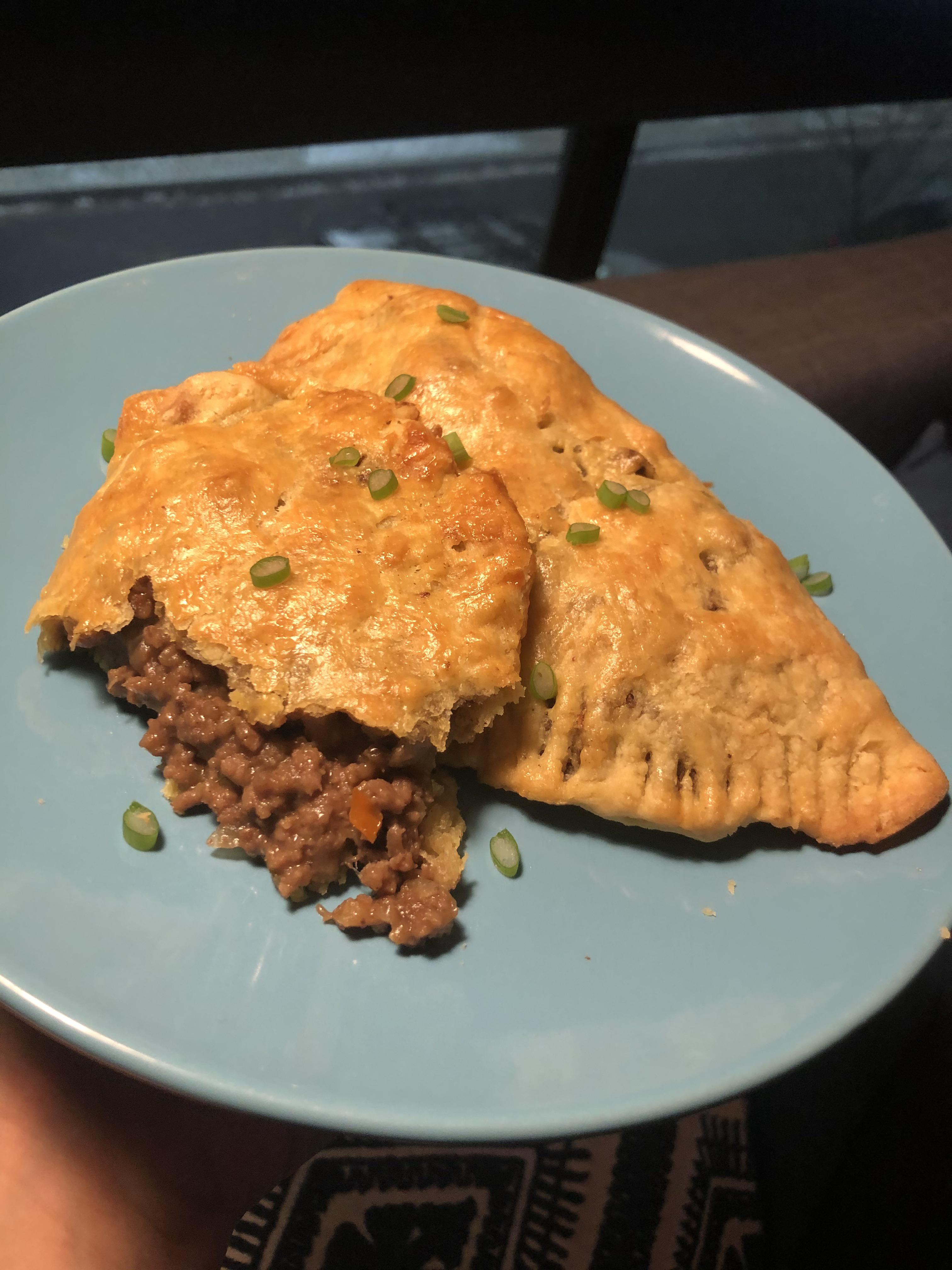 [Homemade] Jamaican beef patties r/food