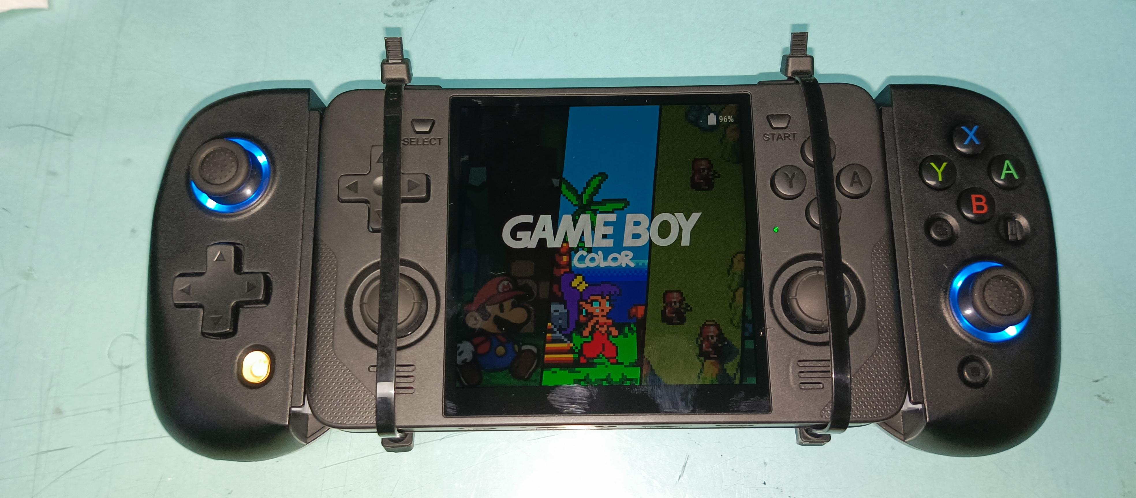 rgb30 black + bsp d8 controller : r/SBCGaming