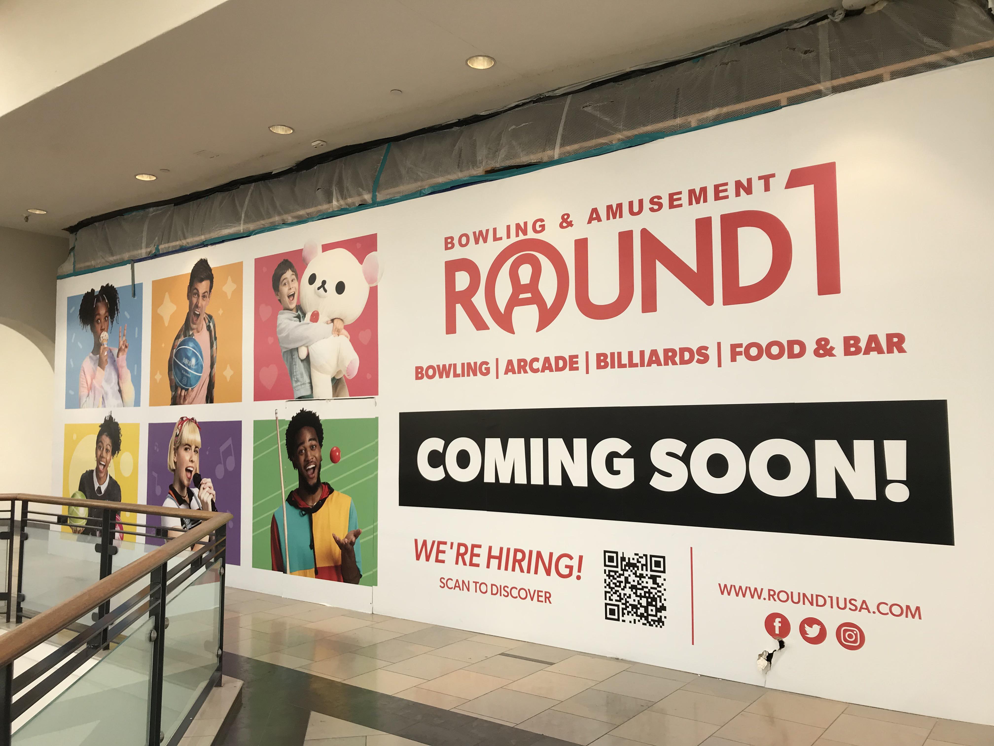 Construction has finally started! Replacing the Forever 21 in North