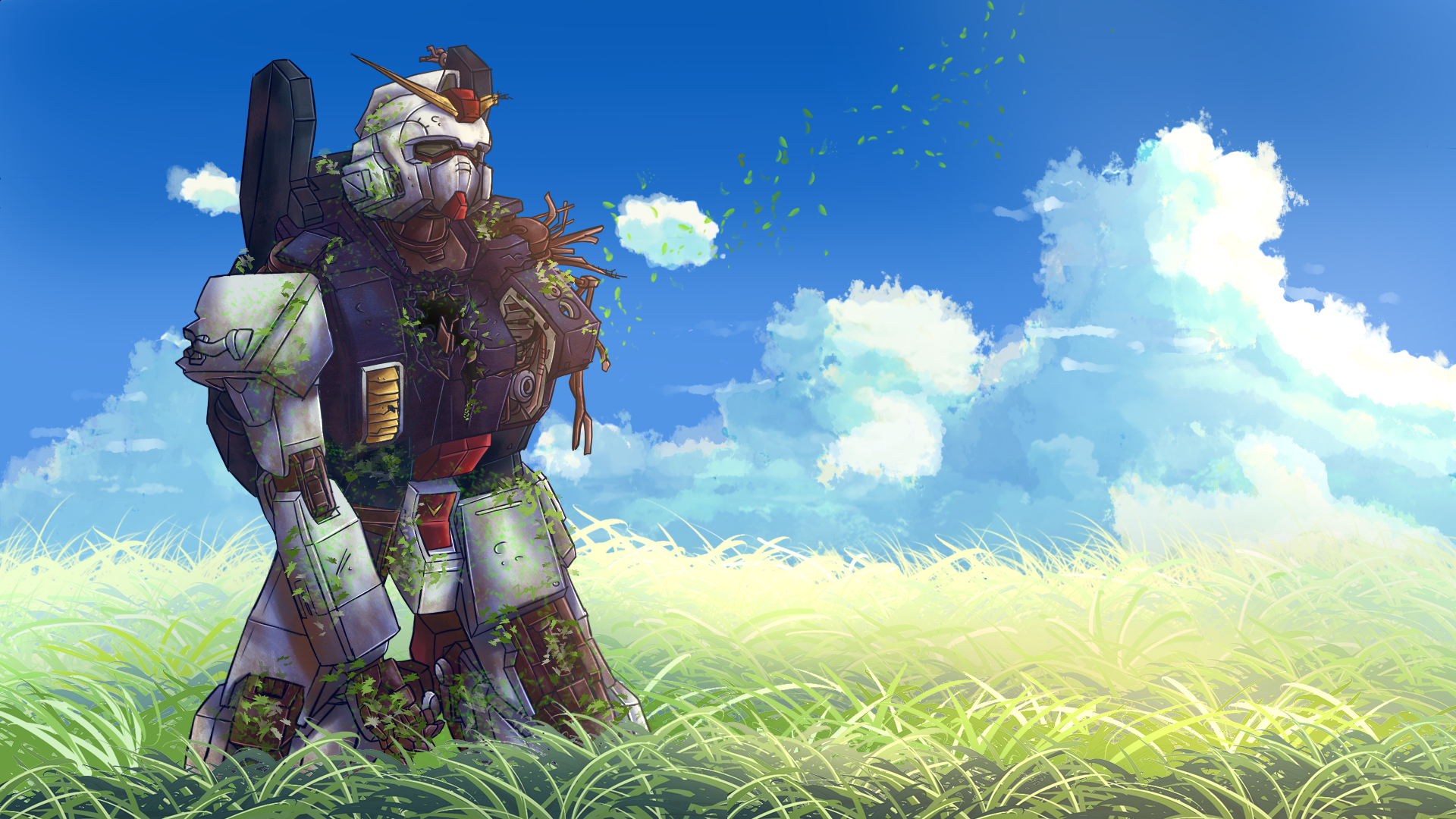 Ground Type Gundam Wallpaper r/Gundam