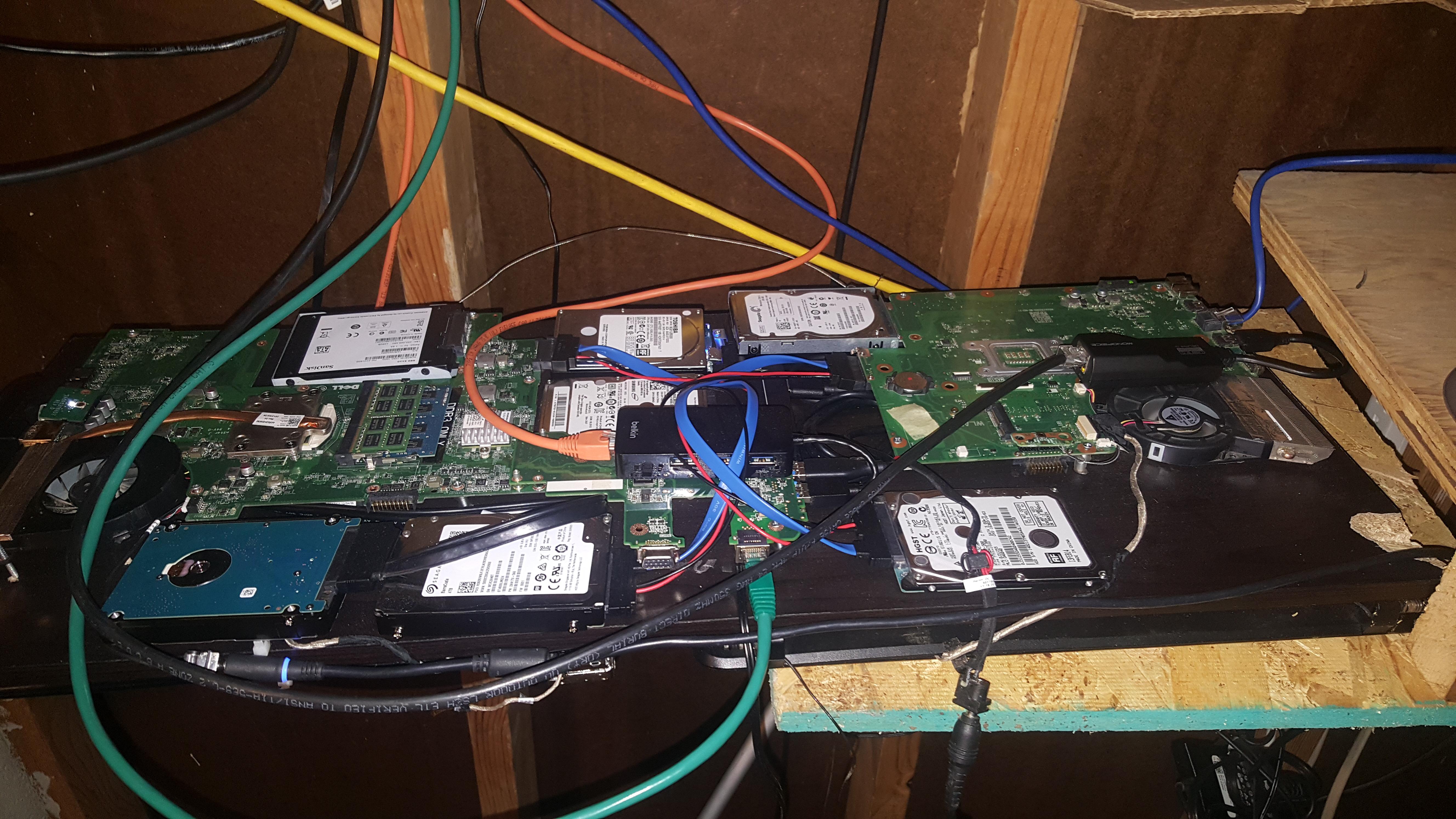 Cheap Plex and Torrent server. r/homelab