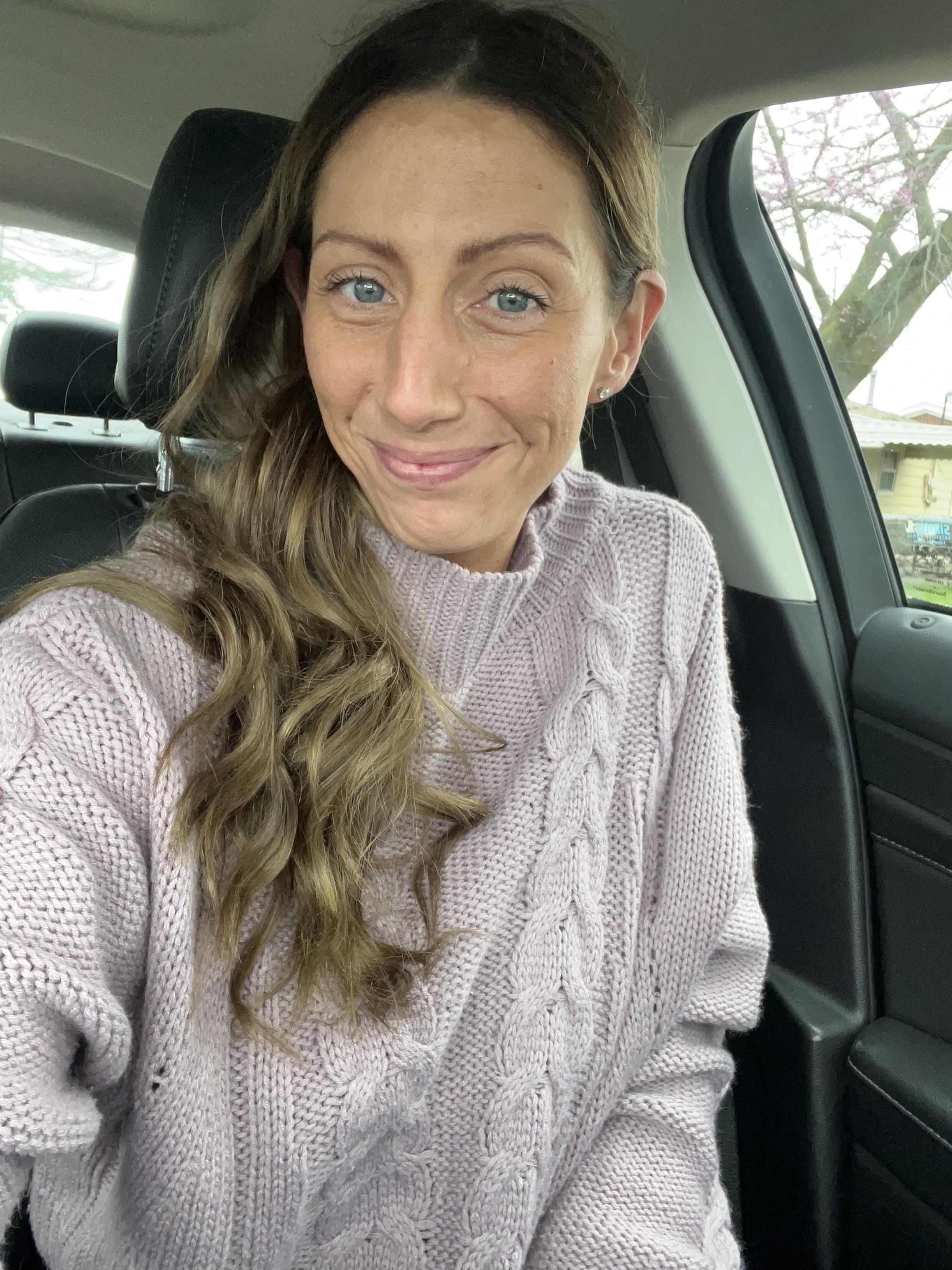 What I look like in the pickup line! : u/Skye_hotwife