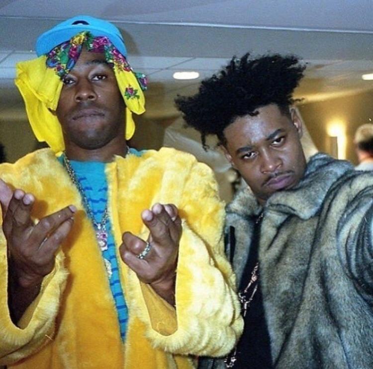 Danny Brown and Tyler, the Creator r/HipHopImages