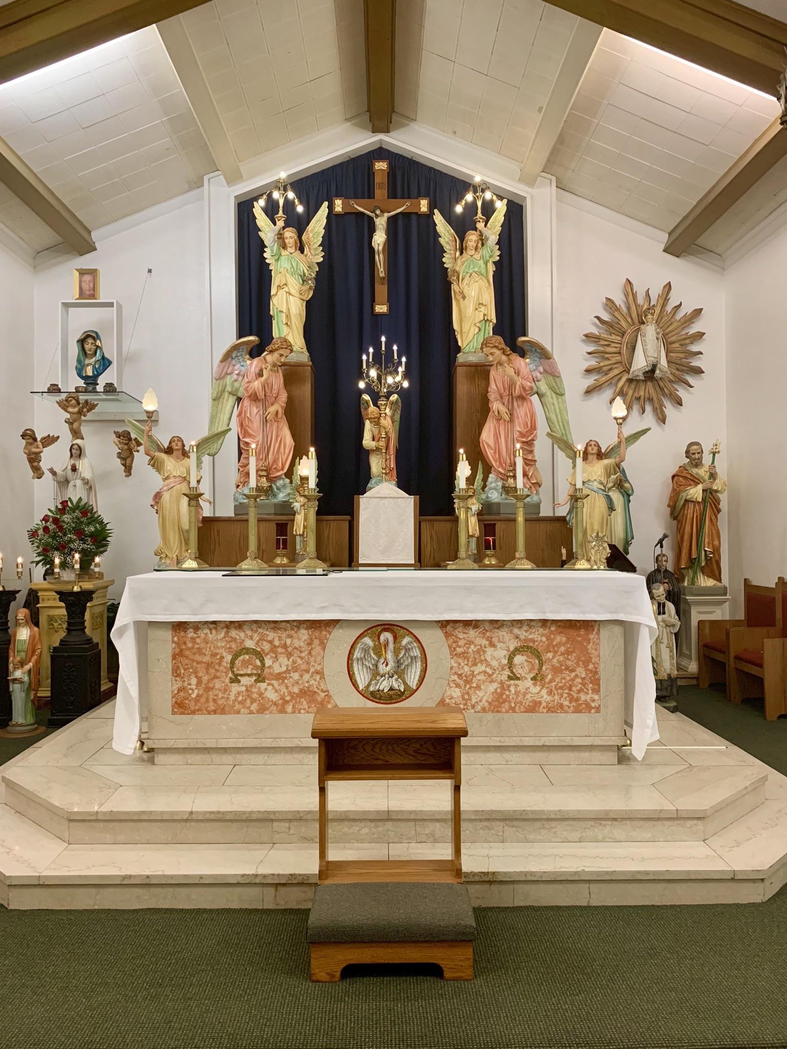 Our parish St Williams Catholic Church Greenville, TX r/Catholicism