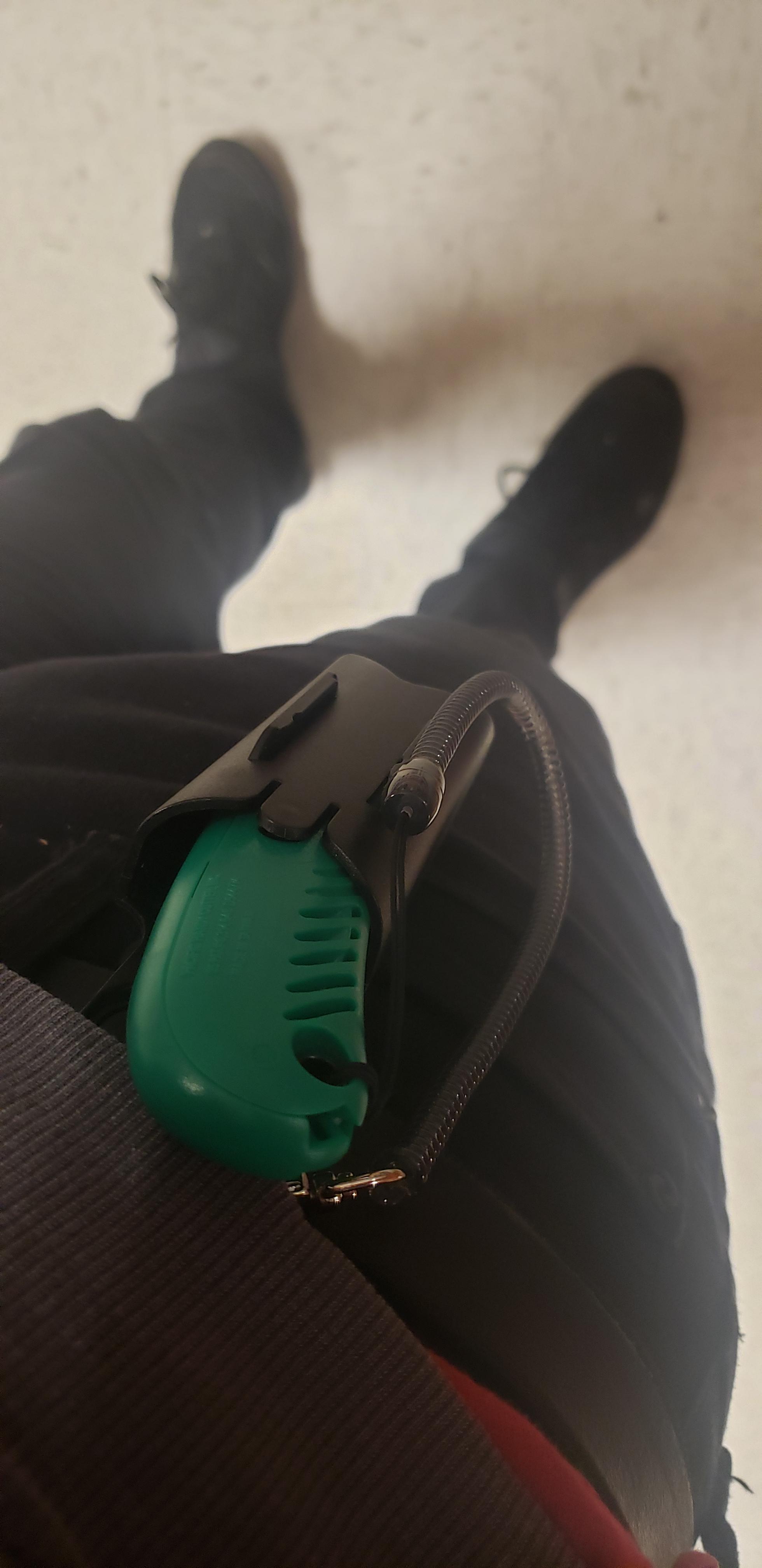 Managed to find a box cutter/holster combo so I guess you can say I'm