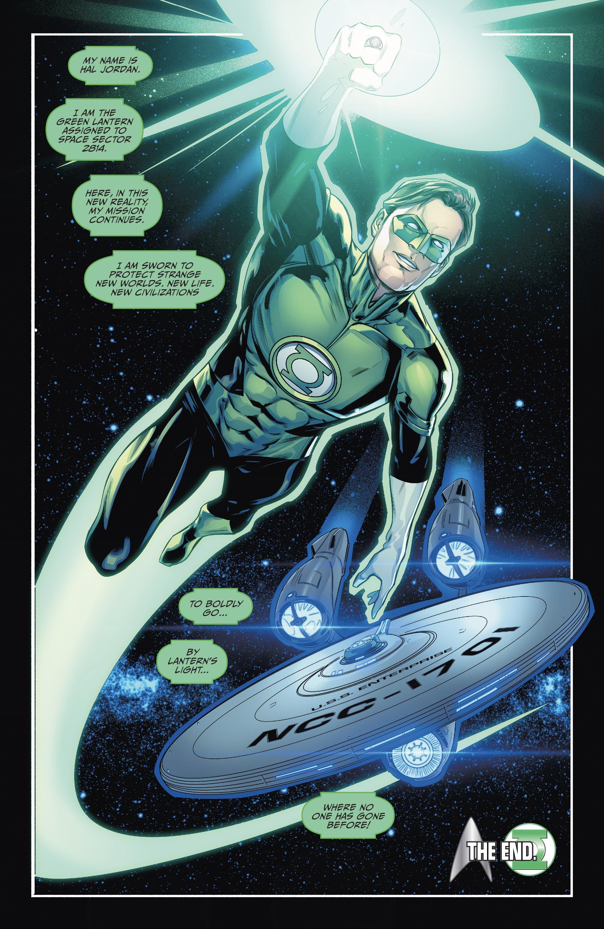 Excerpt] This is probably my favourite Green Lantern story (Star