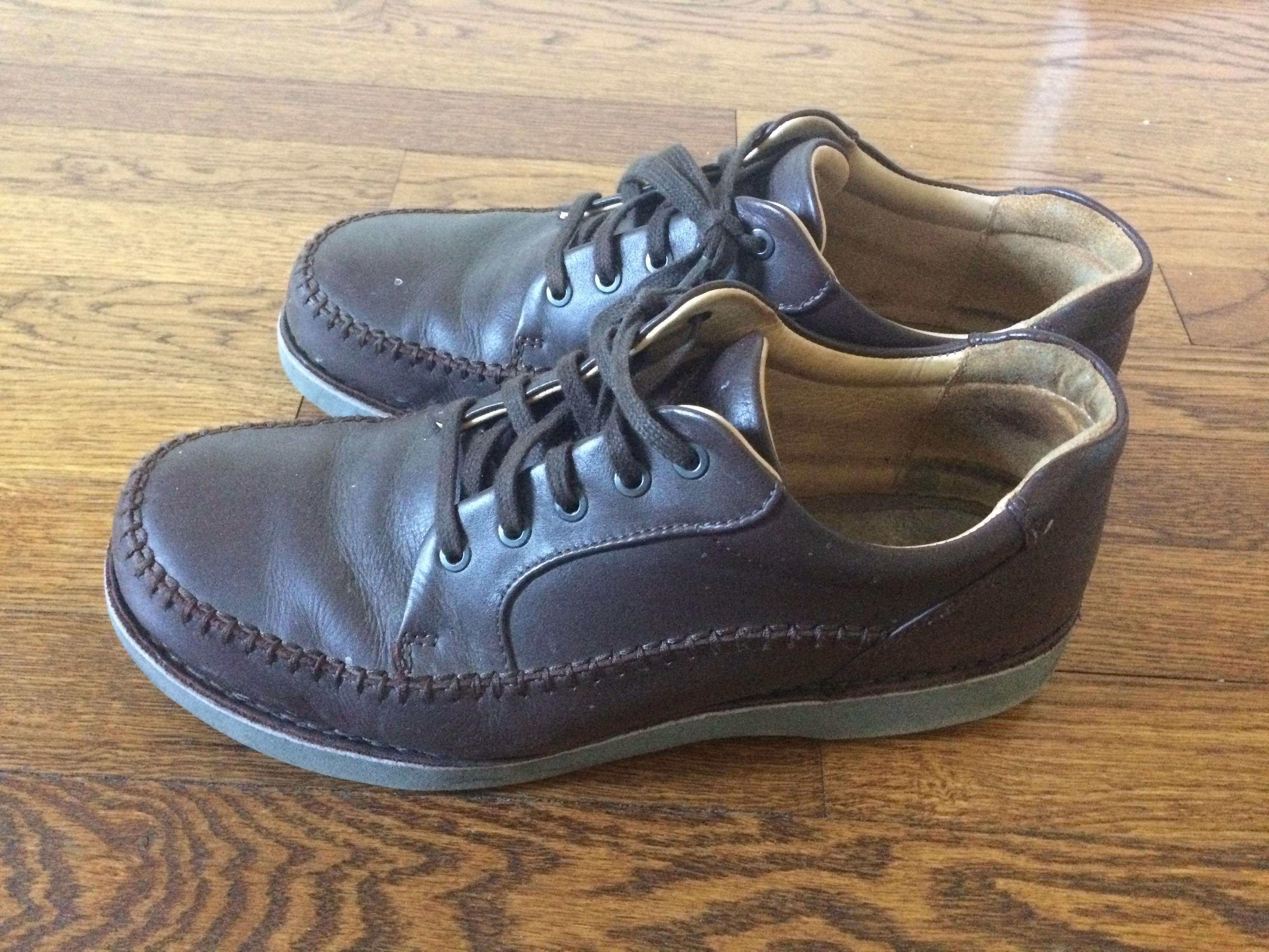 Most comfortable shoe I've ever worn! — Brown Samuel Hubbard Shoe 14.