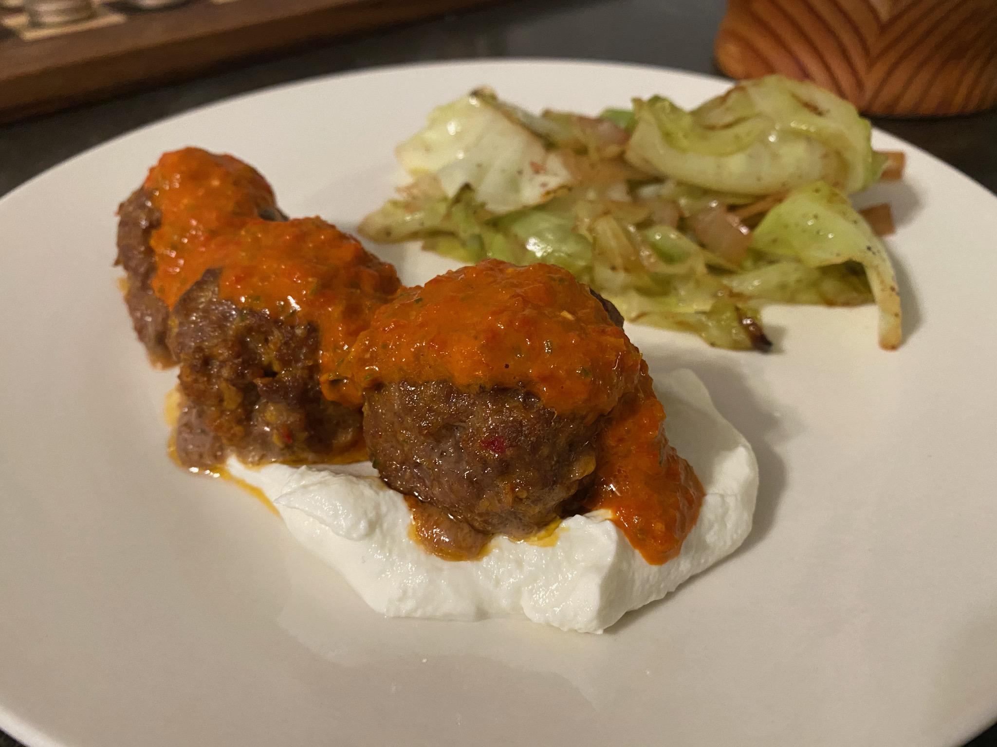 Piri Piri Meatballs from the April 2020 Issue. 1000 that