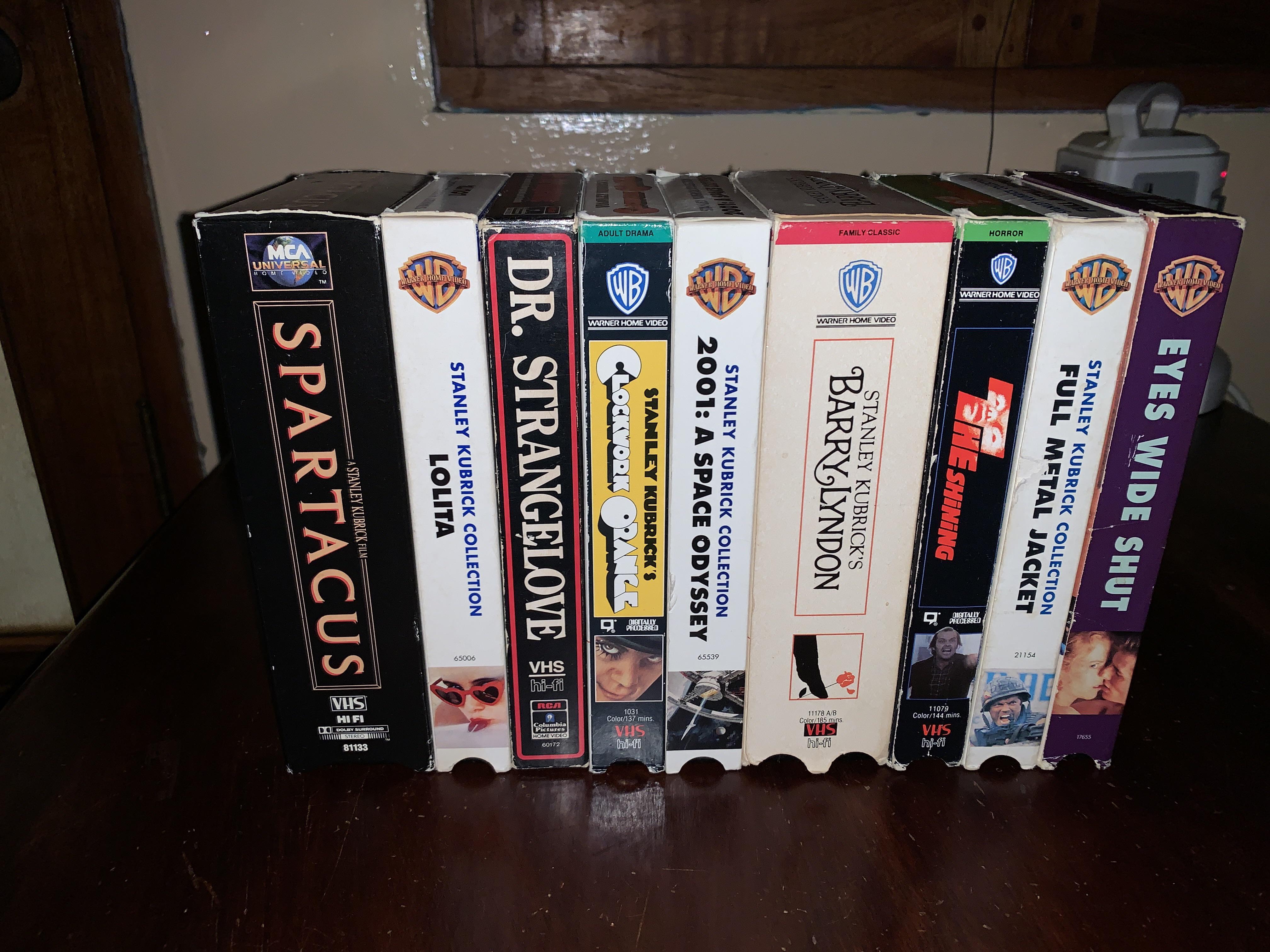 Half of my tapes stuck on shipping hell finally made it! r/VHS