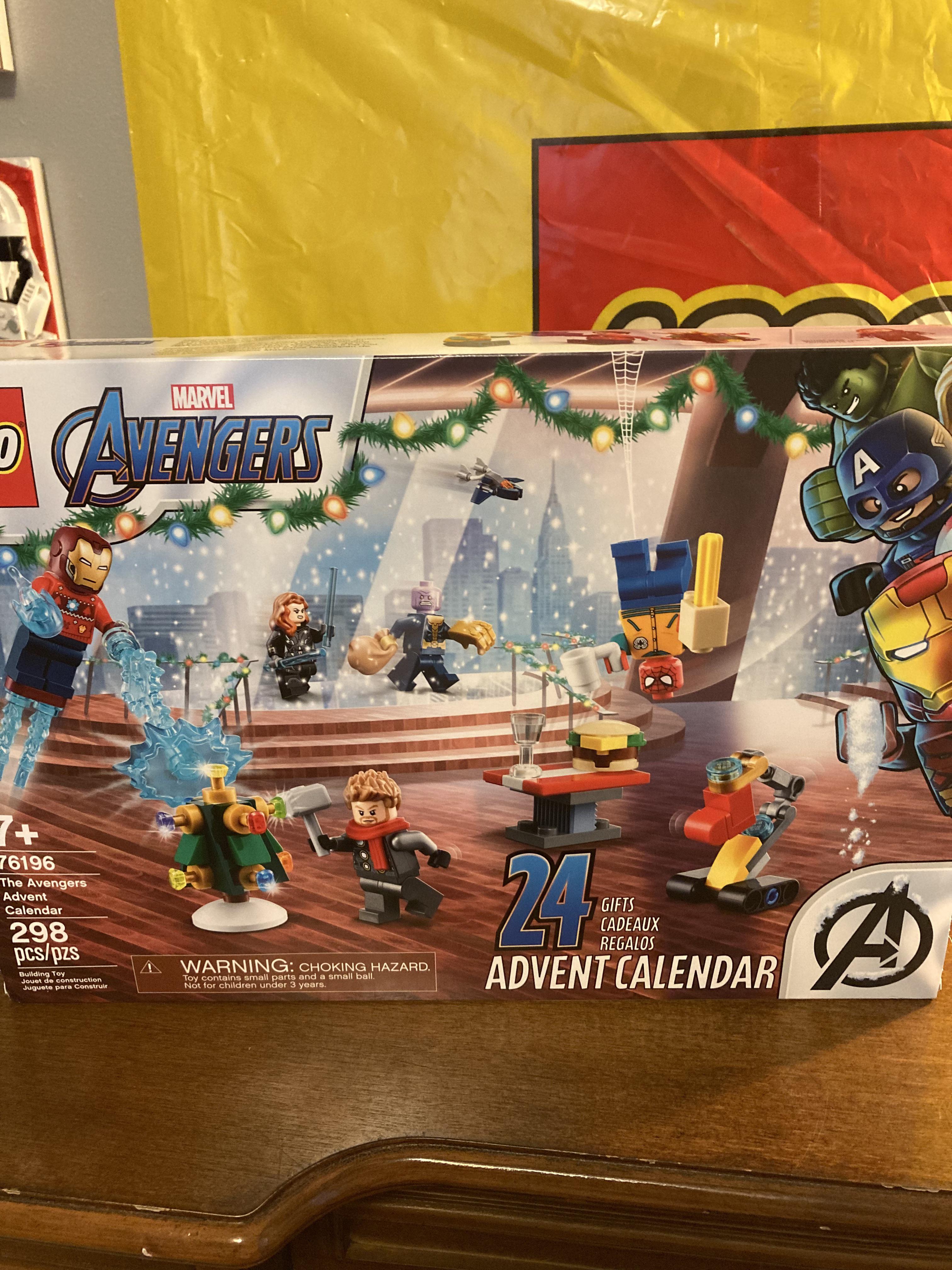 Got this yesterday at Kohl’s. It was the last marvel one… they had all